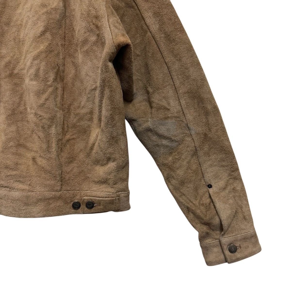 RRL Ralph Lauren H And G Type A2 Leather Biker Jacket HandG Size US M / EU 48-50 / 2 - 7 Thumbnail