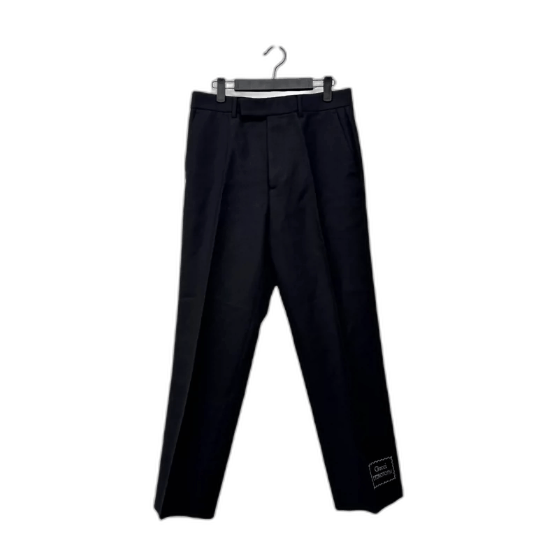 Gucci GUCCI Logo Tailored Pants Size 46-yf Size US 44 / EU 60 - 1 Thumbnail