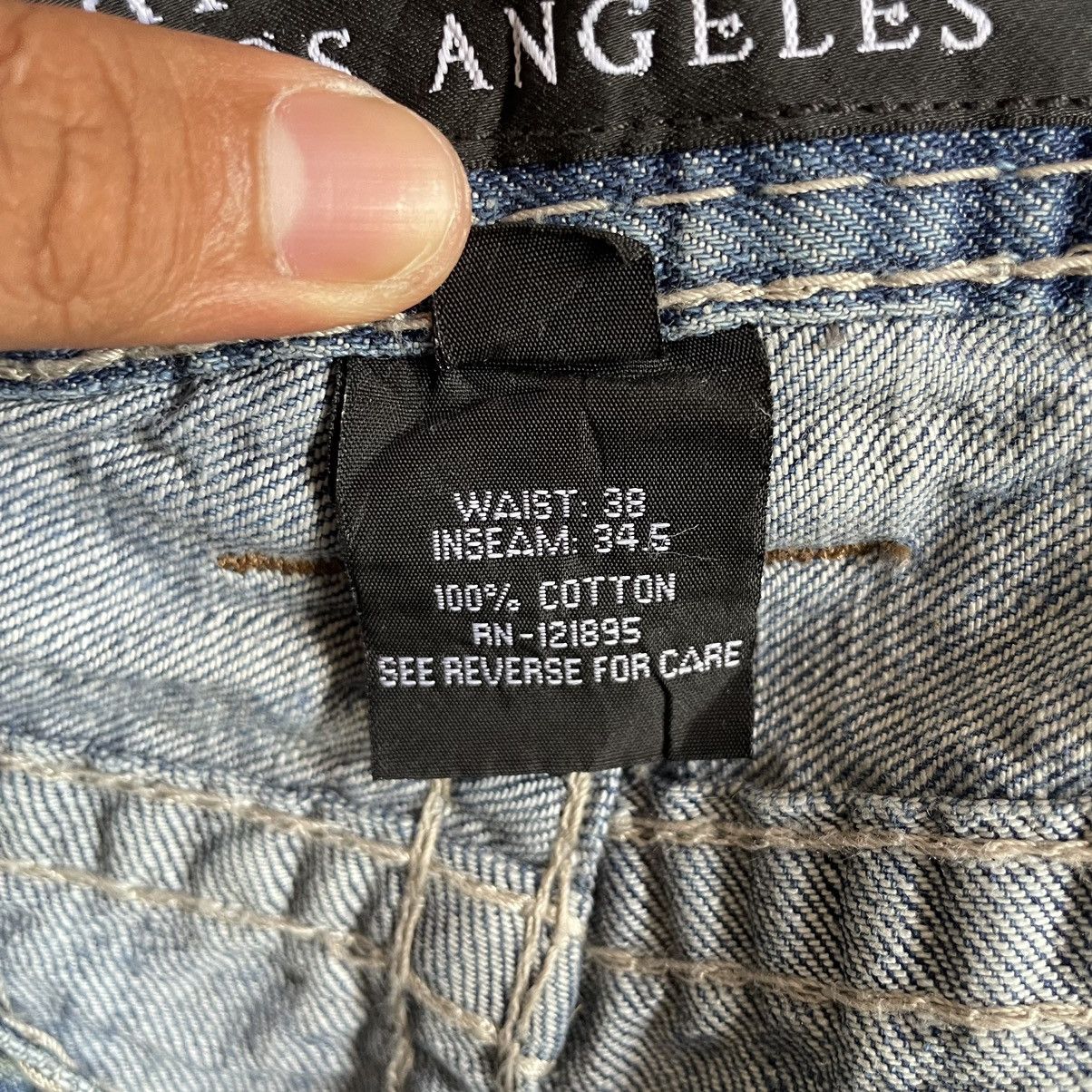 Affliction × Vintage Vintage Affliction Denim Jeans Size US 38 / EU 54 - 7 Thumbnail