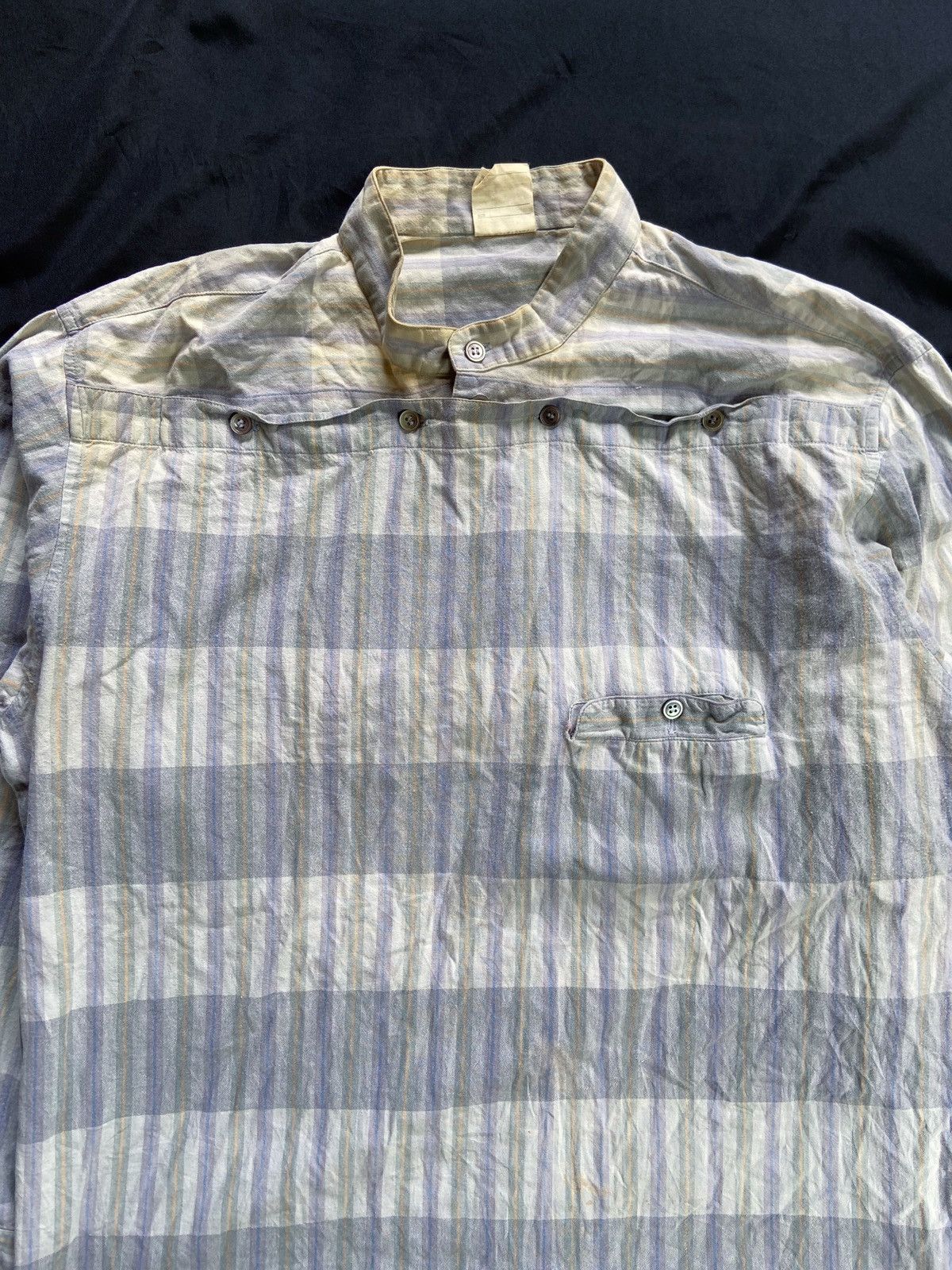 Le Grande Bleu (L.G.B.) ARTICIANO KIYOSHI NAKAGAWA BUTTON DOWN SHIRT Size US L / EU 52-54 / 3 - 3 Thumbnail