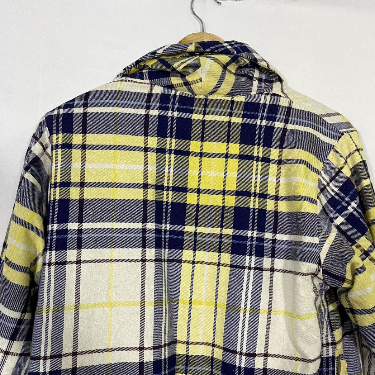 Tsumori Chisato TSUMORI CHISATO SLEEP WEAR PLAID COAT JACKET Size M / US 6-8 / IT 42-44 - 9 Thumbnail