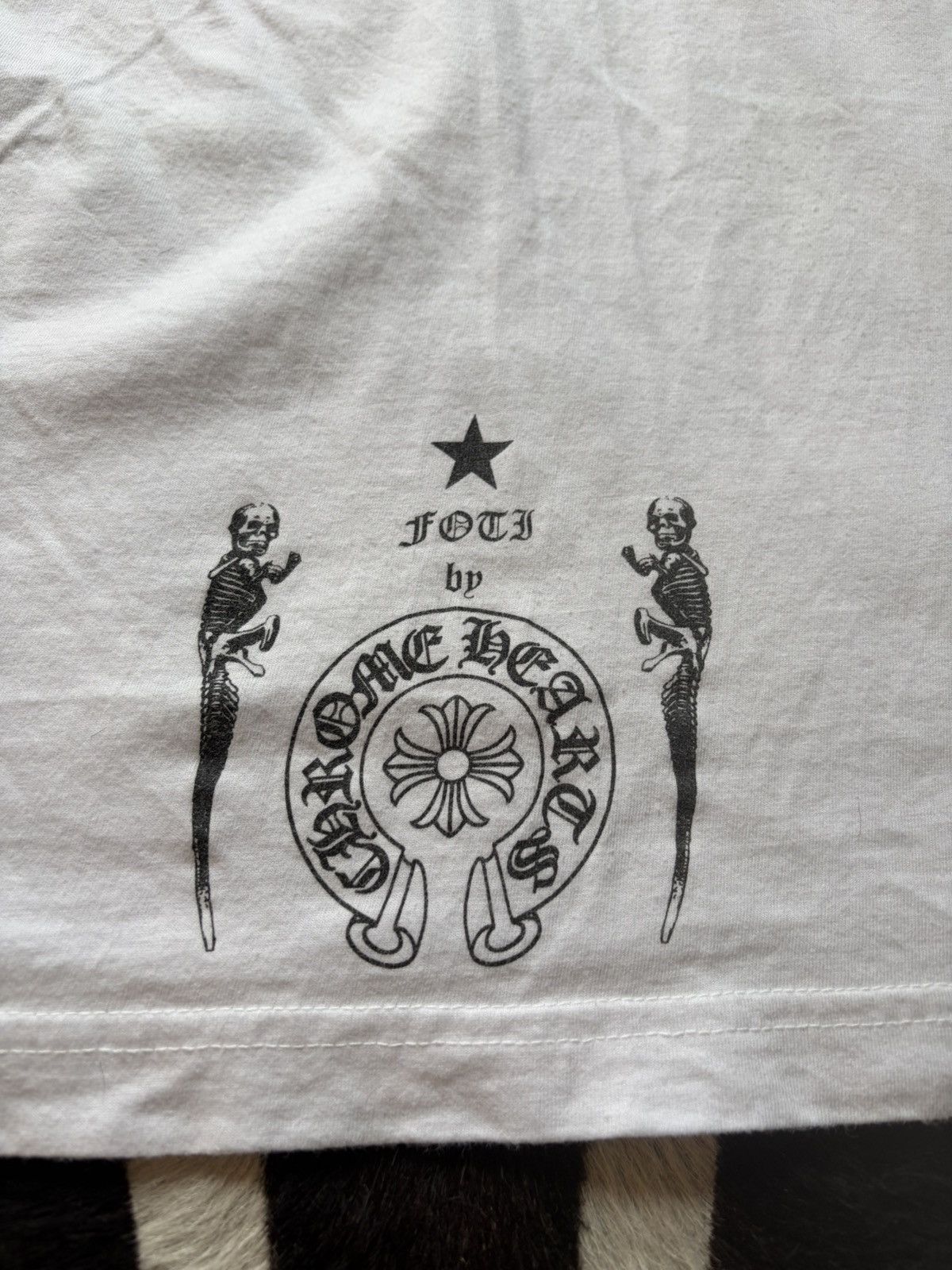 Chrome Hearts Chrome Hearts Foti monogram horseshoe T-shirt tee Size US M / EU 48-50 / 2 - 5 Thumbnail