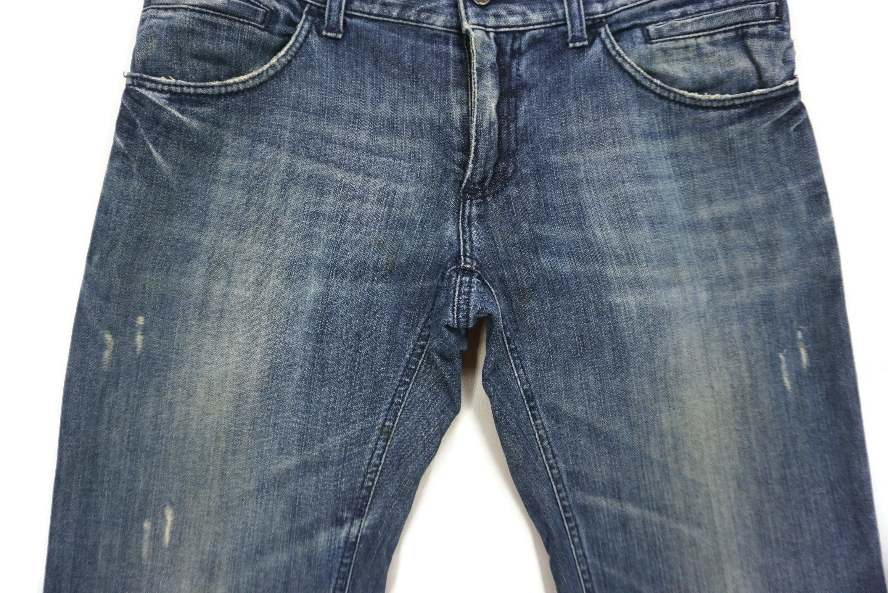 Dolce & Gabbana D&G Jeans Size W34xL33.5 Made in Italy 14 Classic Low Rise Size US 34 / EU 50 - 6 Thumbnail
