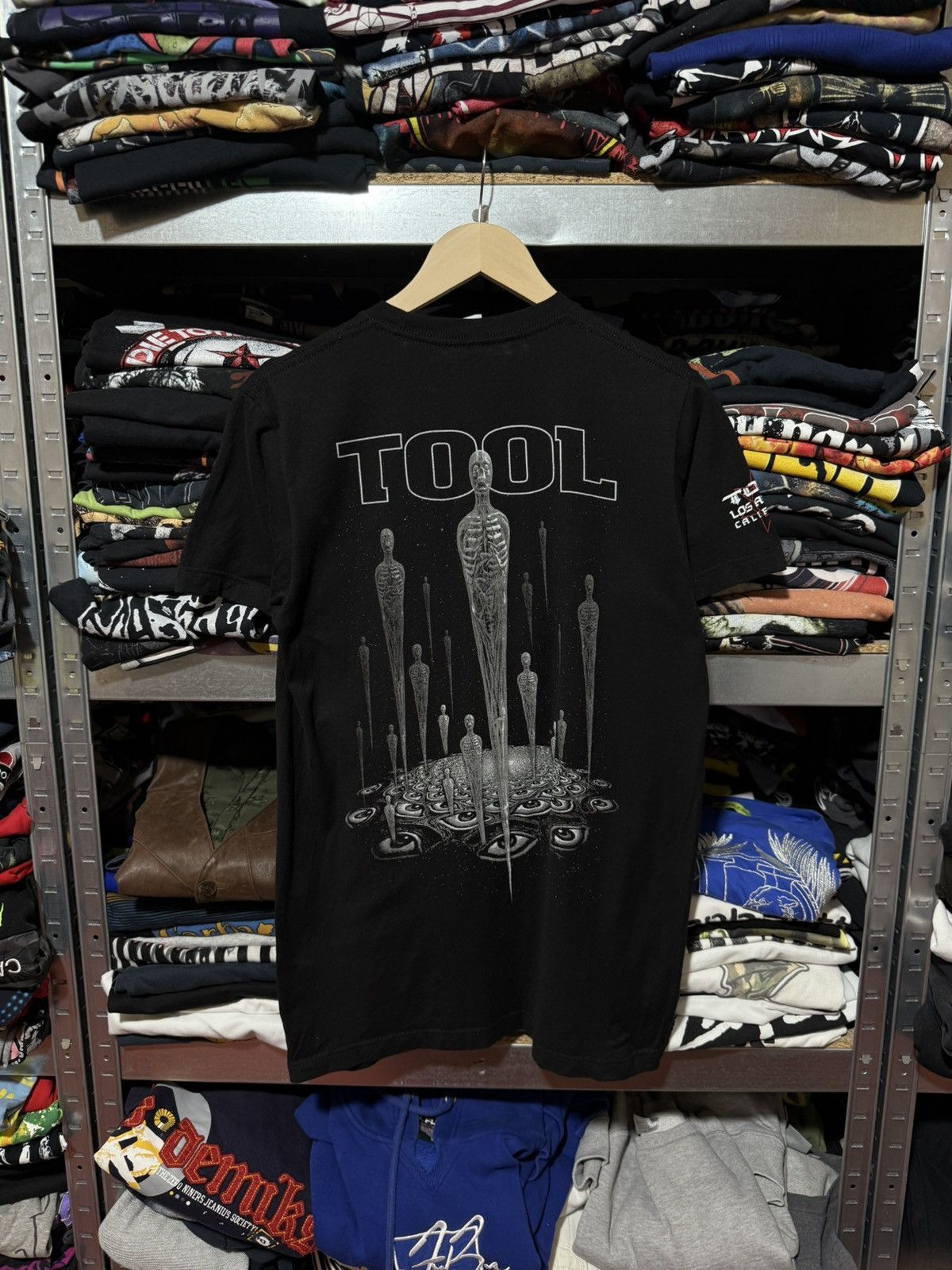 Band Tees Vintage Tool Los Angeles California Rock Band Tour T-shirt Size US S / EU 44-46 / 1 - 2 Thumbnail