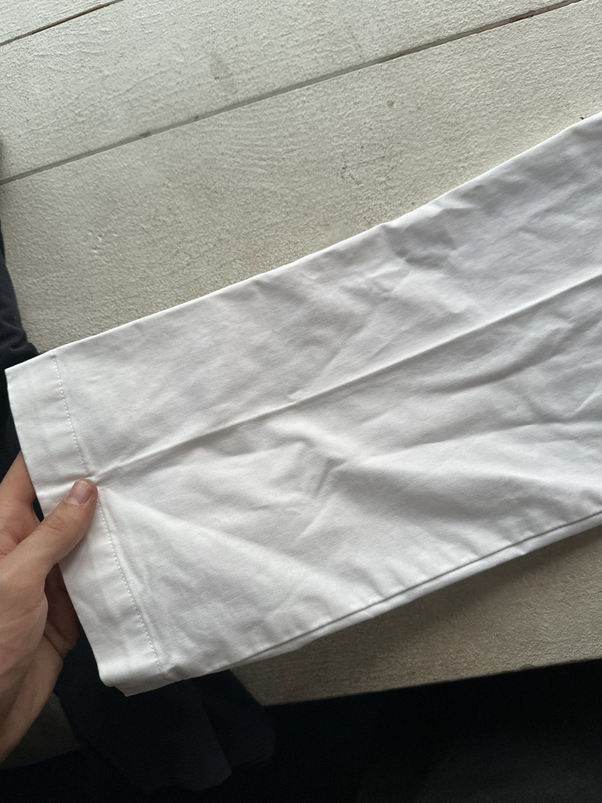 Polo Ralph Lauren LUXURY🚨Vintage Polo Ralph Lauren WHITE Baggy Pants Size US 36 / EU 52 - 17 Thumbnail