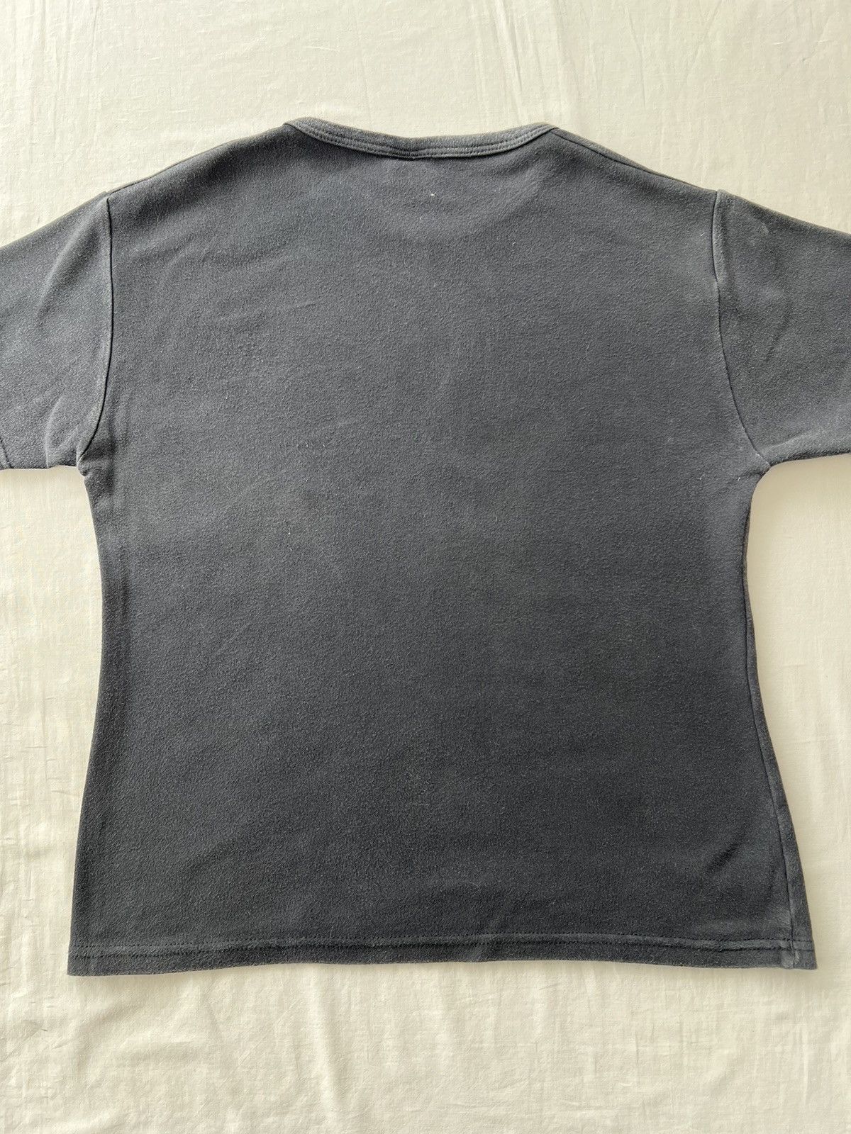 Band Tees Vintage 2000s Red Hot Chili Peppers Womens Black T-shirt Size L / US 10 / IT 46 - 11 Thumbnail