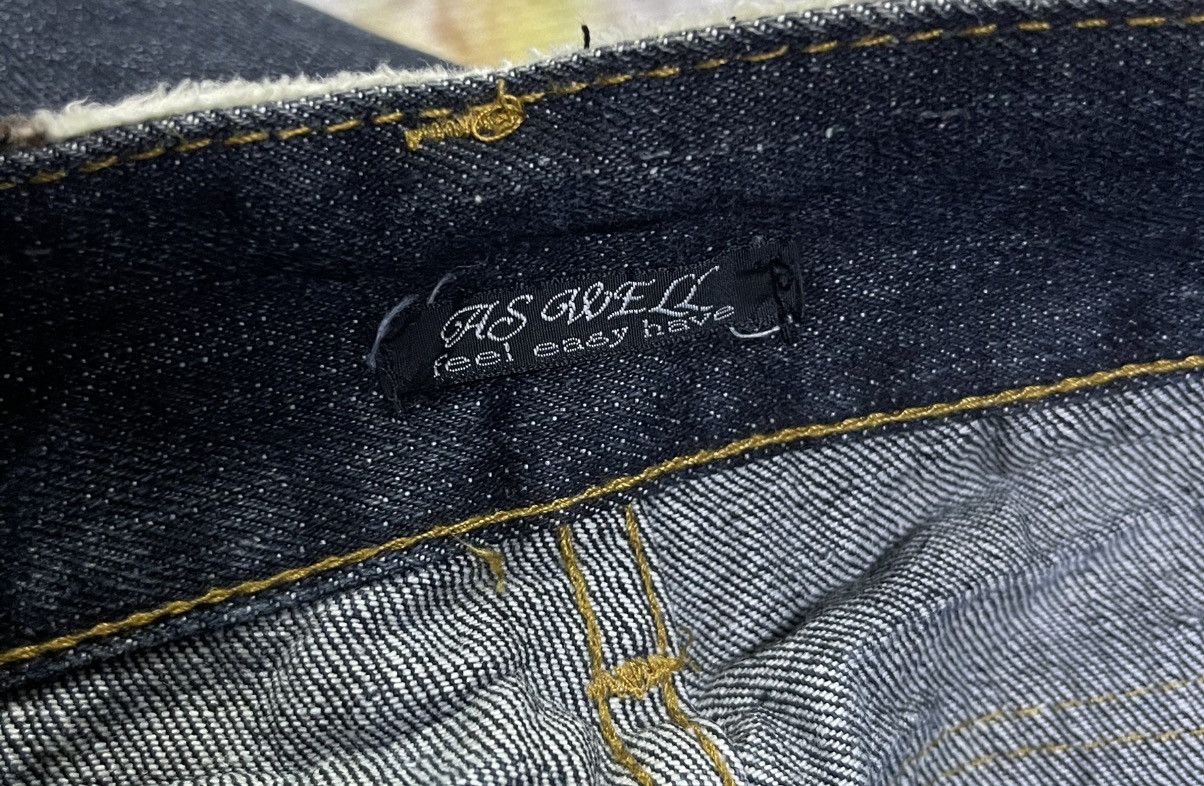If Six Was Nine × Japanese Brand × Vintage Distressed Japan Jeans Cattle Drive Velvet Back Pocket Size US 31 - 17 Thumbnail