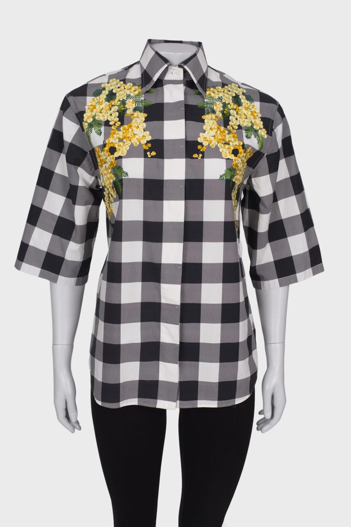 Dolce & Gabbana Dolce & Gabbana Blouse Size XS / US 0-2 / IT 36-38 - 1 Thumbnail