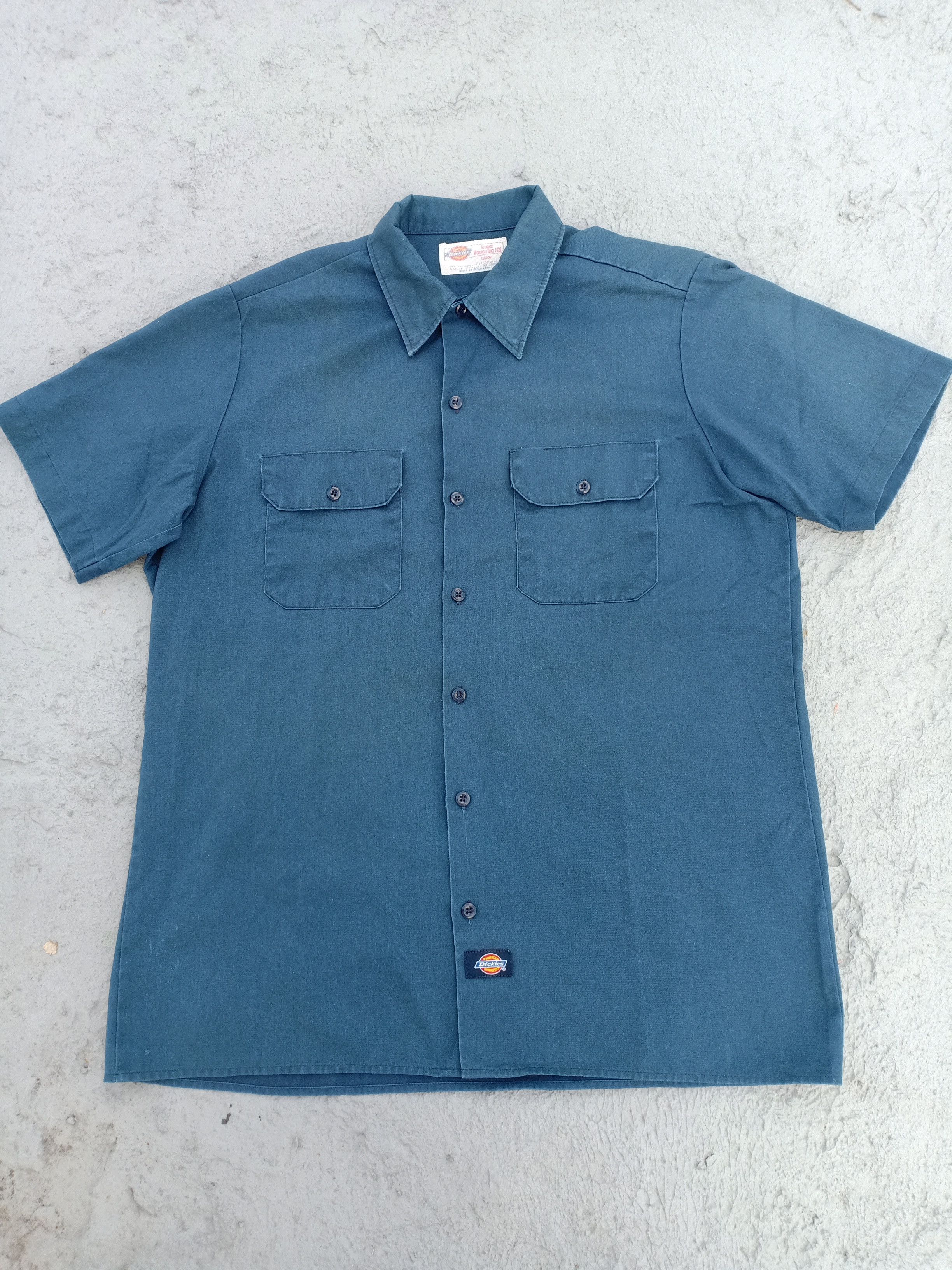 Dickies DICKIES button ups workwear shirt Size US L / EU 52-54 / 3 - 1 Thumbnail