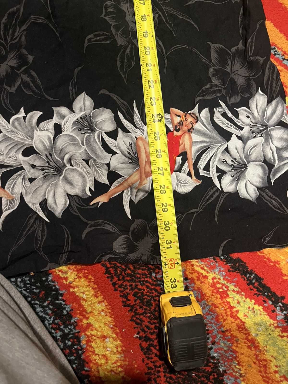 Kennington Ltd. Vintage 90’s Kennington Beach Girls Detail Hawaiian Shirt XL Size US XL / EU 56 / 4 - 5 Thumbnail