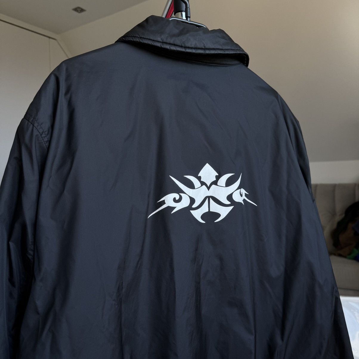 Japanese Brand × Vintage Vintage Bomber Jacket Tribal Print Boxy Opium Japanese y2k Size US XL / EU 56 / 4 - 7 Thumbnail