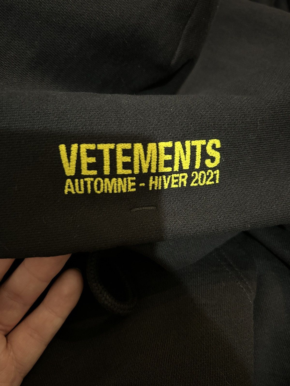 Vetements Vetements World Tour Life After Death Hoodie *RARE* Size US M / EU 48-50 / 2 - 5 Thumbnail