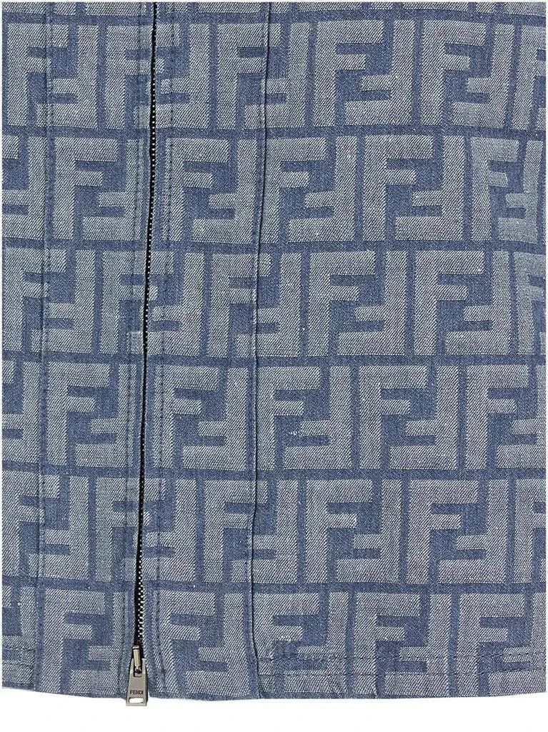 Fendi o1s1wg110326 Jacket in Blue Size S / US 4 / IT 40 - 4 Thumbnail