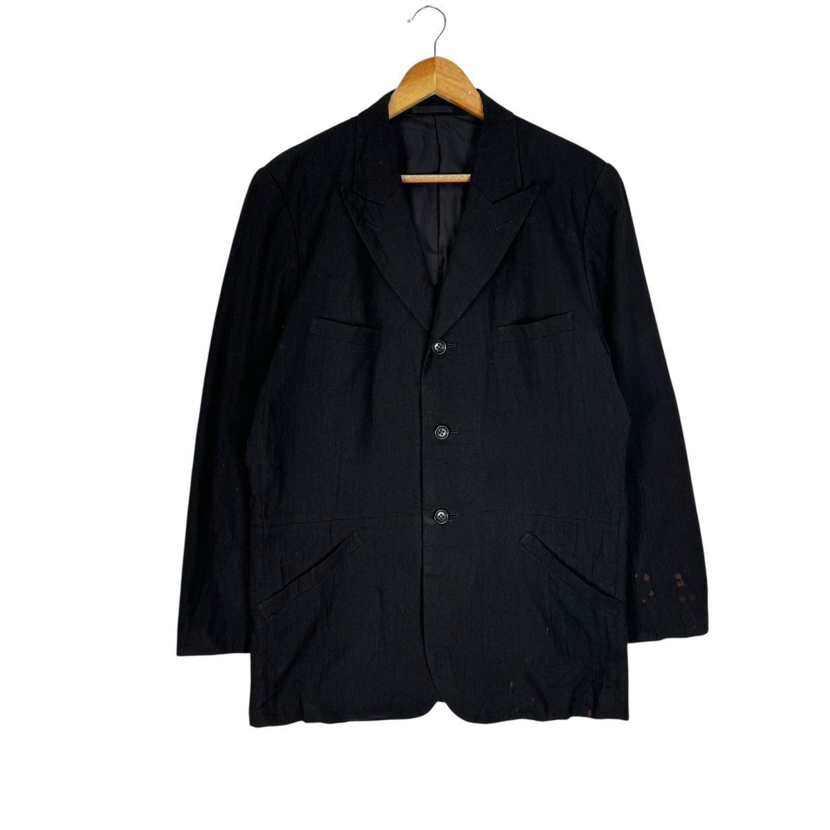 Comme des Garcons Homme ❄️CDG HOMME SAMPLE BLAZER COAT Size US M / EU 48-50 / 2 - 1 Thumbnail