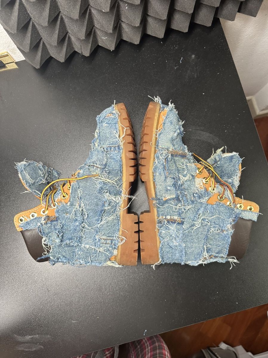 Timberland Timberland custom jeans Size US 7 / EU 40 - 5 Thumbnail