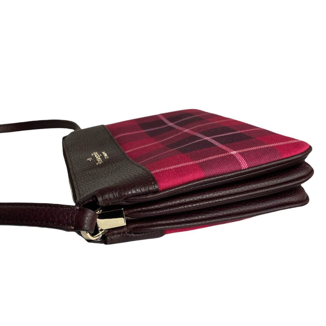 Kate Spade Kate spade Triple Gusset Plaid Print Crossbody Bag Size ONE SIZE - 7 Thumbnail