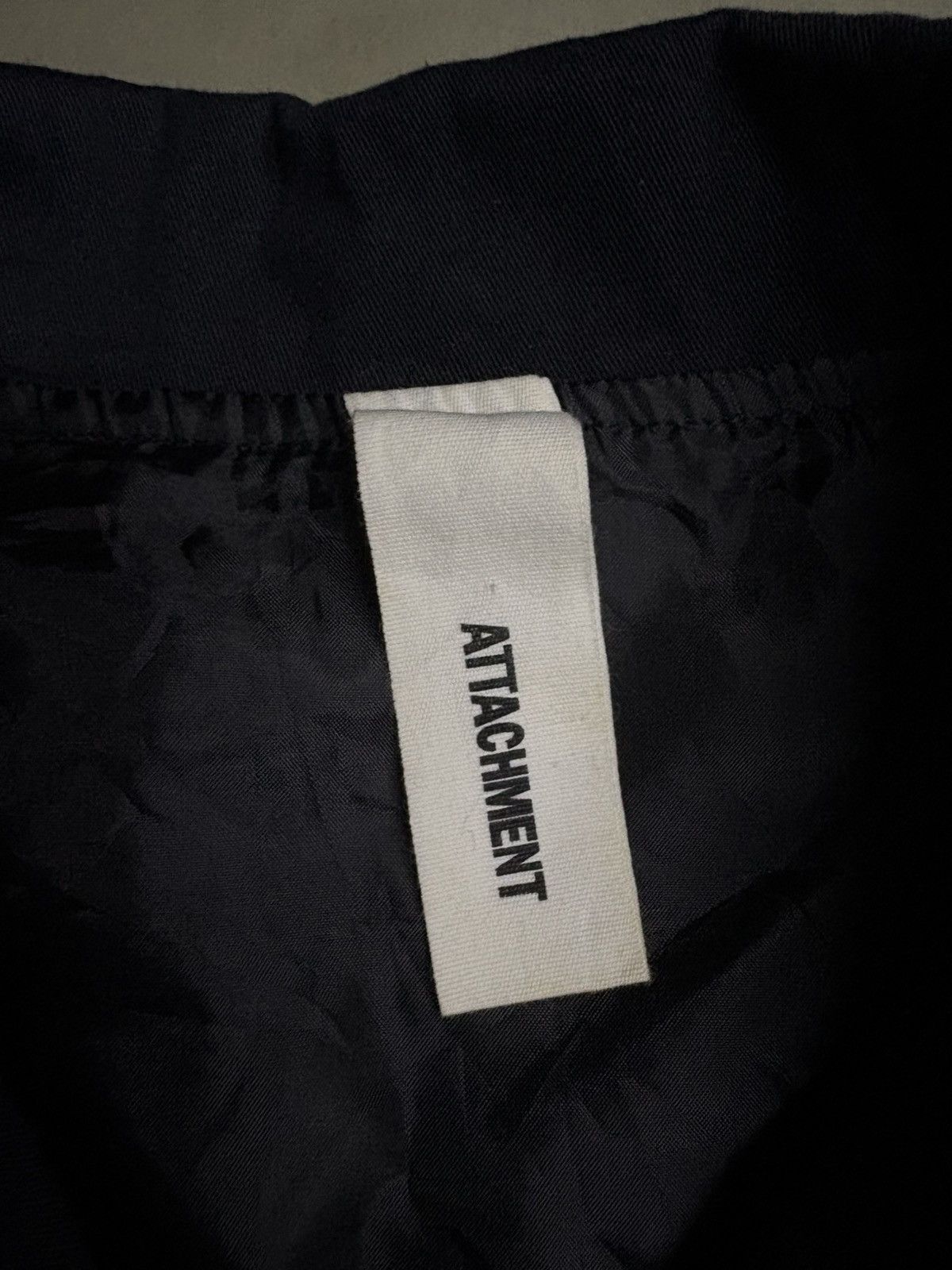 Attachment Hybrid Ramones Double Collar Breasted Biker Zipper Jacket Size US S / EU 44-46 / 1 - 3 Thumbnail