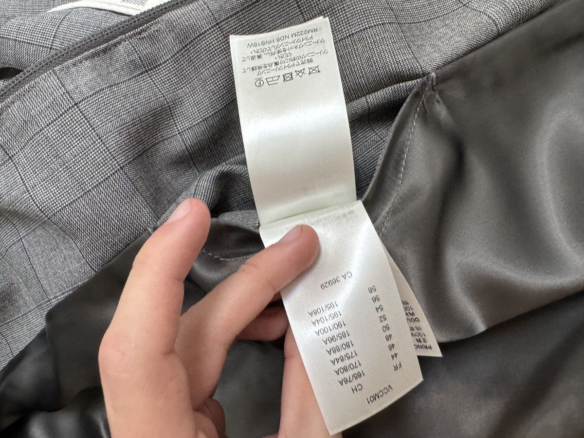 Louis Vuitton Louis Vuitton Damier Tailored Grey Track Suit - Size M Size US M / EU 48-50 / 2 - 9 Thumbnail