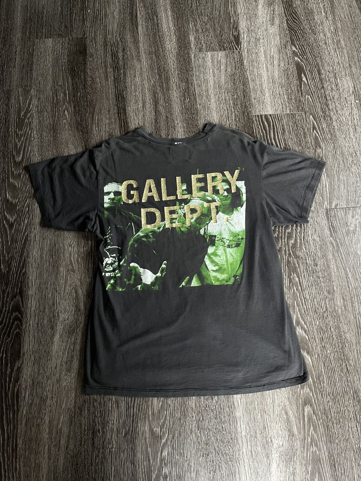 image of Gallery Dept. 1/1 Vintage Primus Tee in Grey, Men's (Size Small)