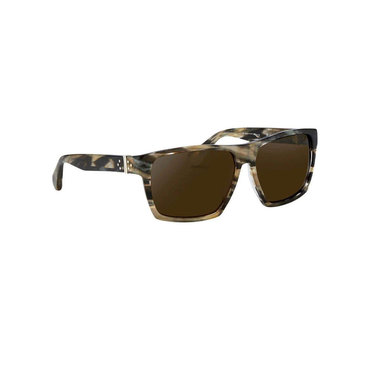 Ann Demeulemeester Ann Demeulemeester Sunglasses Angular Brown and Green Size ONE SIZE - 2 Thumbnail