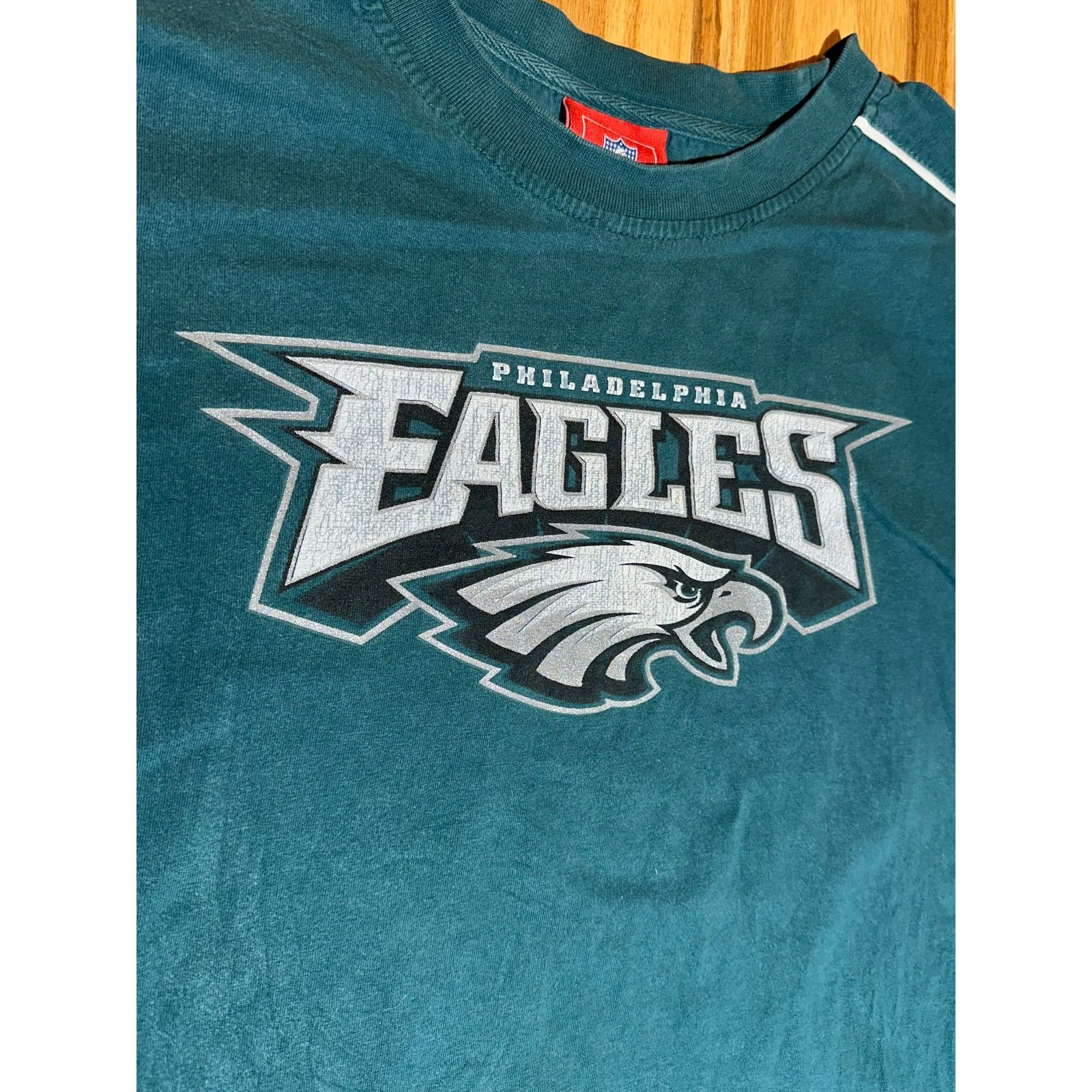 NFL Vintage NFL Philadelphia Eagles Longsleeve Shirt Size XL Size US XL / EU 56 / 4 - 4 Thumbnail