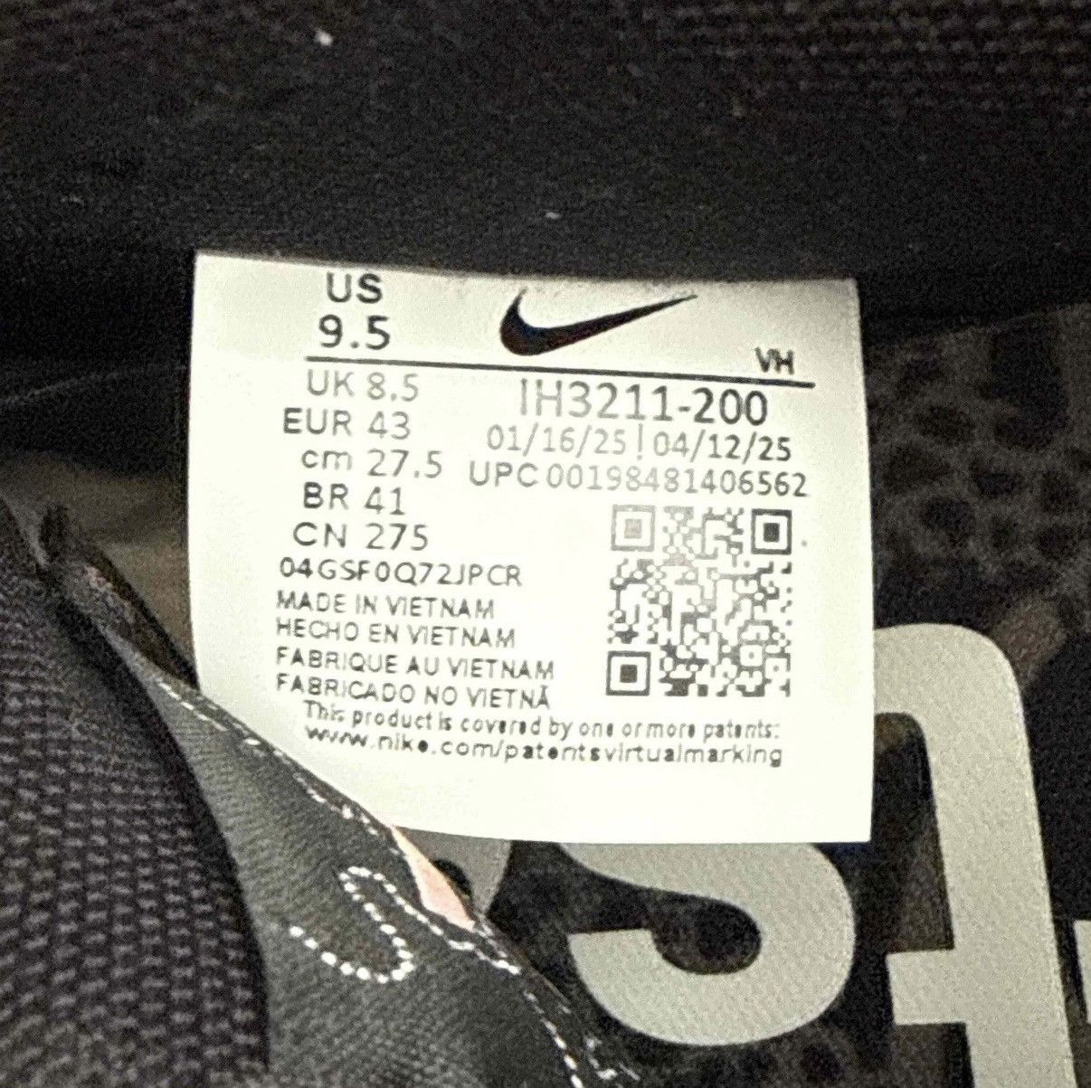 Nike Arts-Rec Nike Dunk Low SB Size US 9.5 / EU 42-43 - 6 Thumbnail