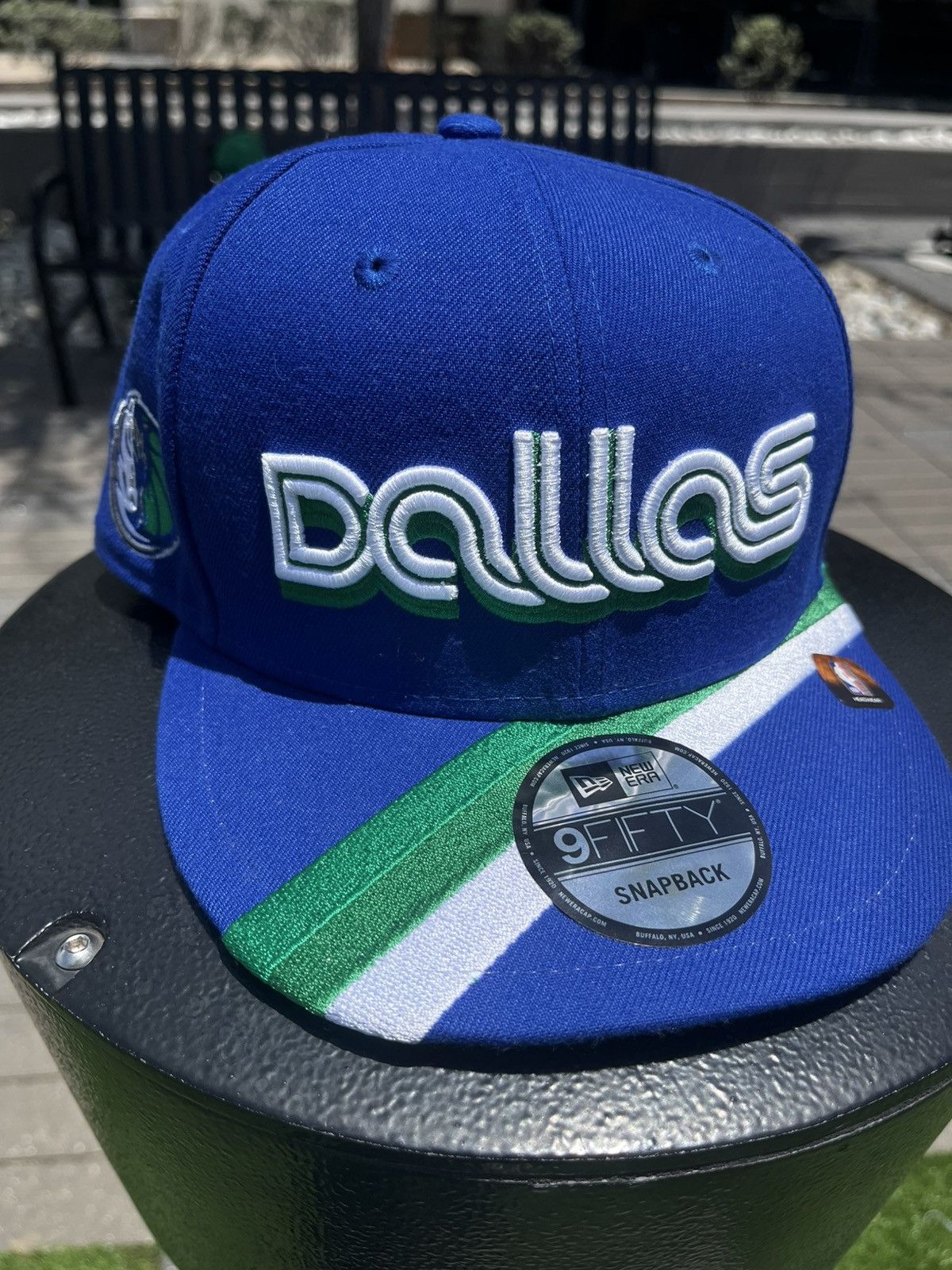 NBA Dallas Mavericks New Era City Edition 9FIFTY Snapback Size ONE SIZE - 8 Thumbnail