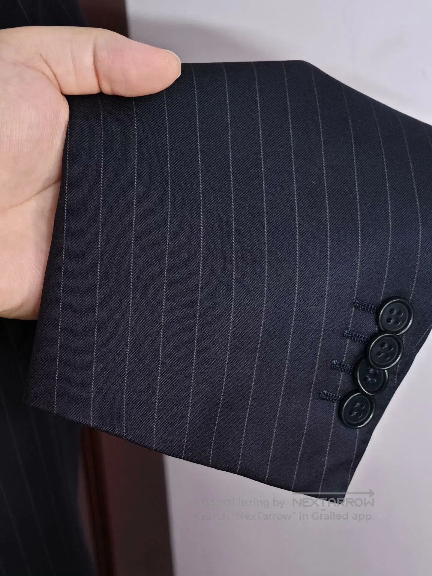 Canali Canali Italian Wool Suit Jacket. Size US M / EU 48-50 / 2 - 4 Thumbnail