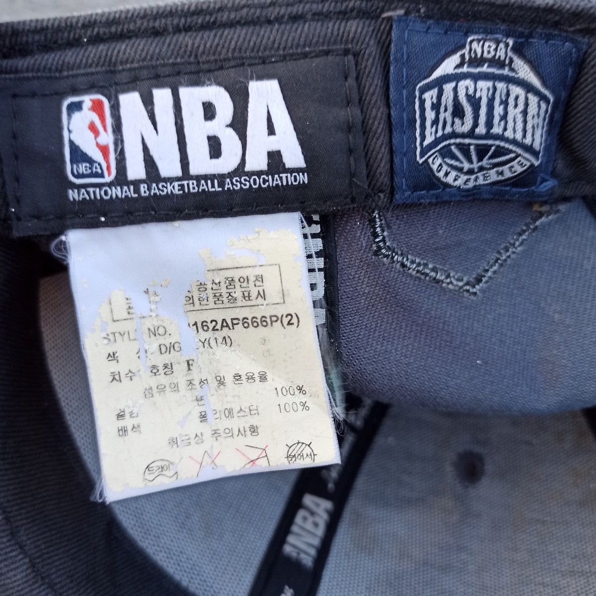 Mitchell & Ness Charlote hornets nba x Mitchell & ness size s -m Size ONE SIZE - 20 Thumbnail