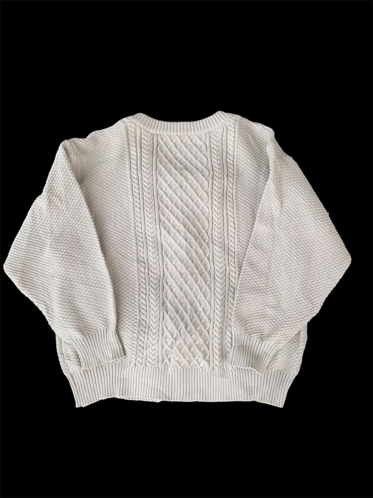 Japanese Brand JapaneseBrand Elf Knitwear Cardigan Jacket Oversized Size US XL / EU 56 / 4 - 2 Thumbnail