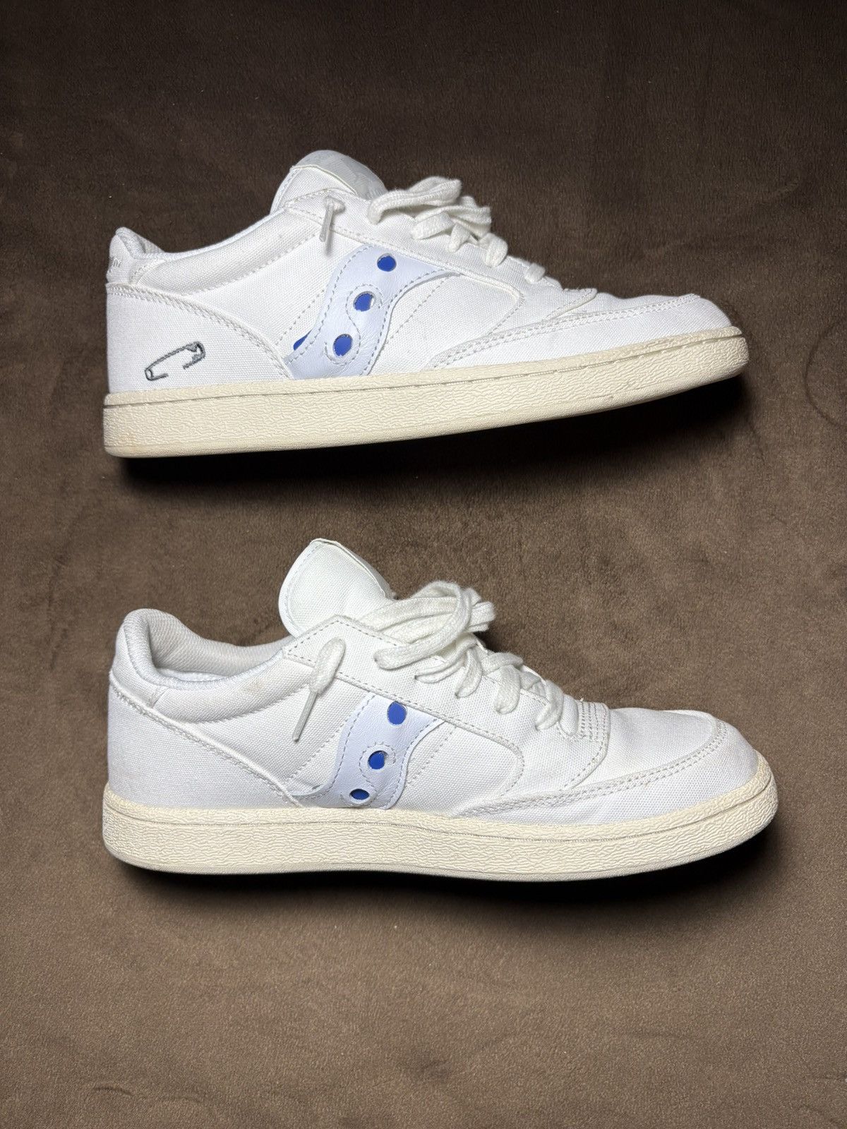 Saucony Saucony x Maybe Tomorrow Jazz Court “For You By You” Sneaker Size US 9 / EU 42 - 1 Thumbnail