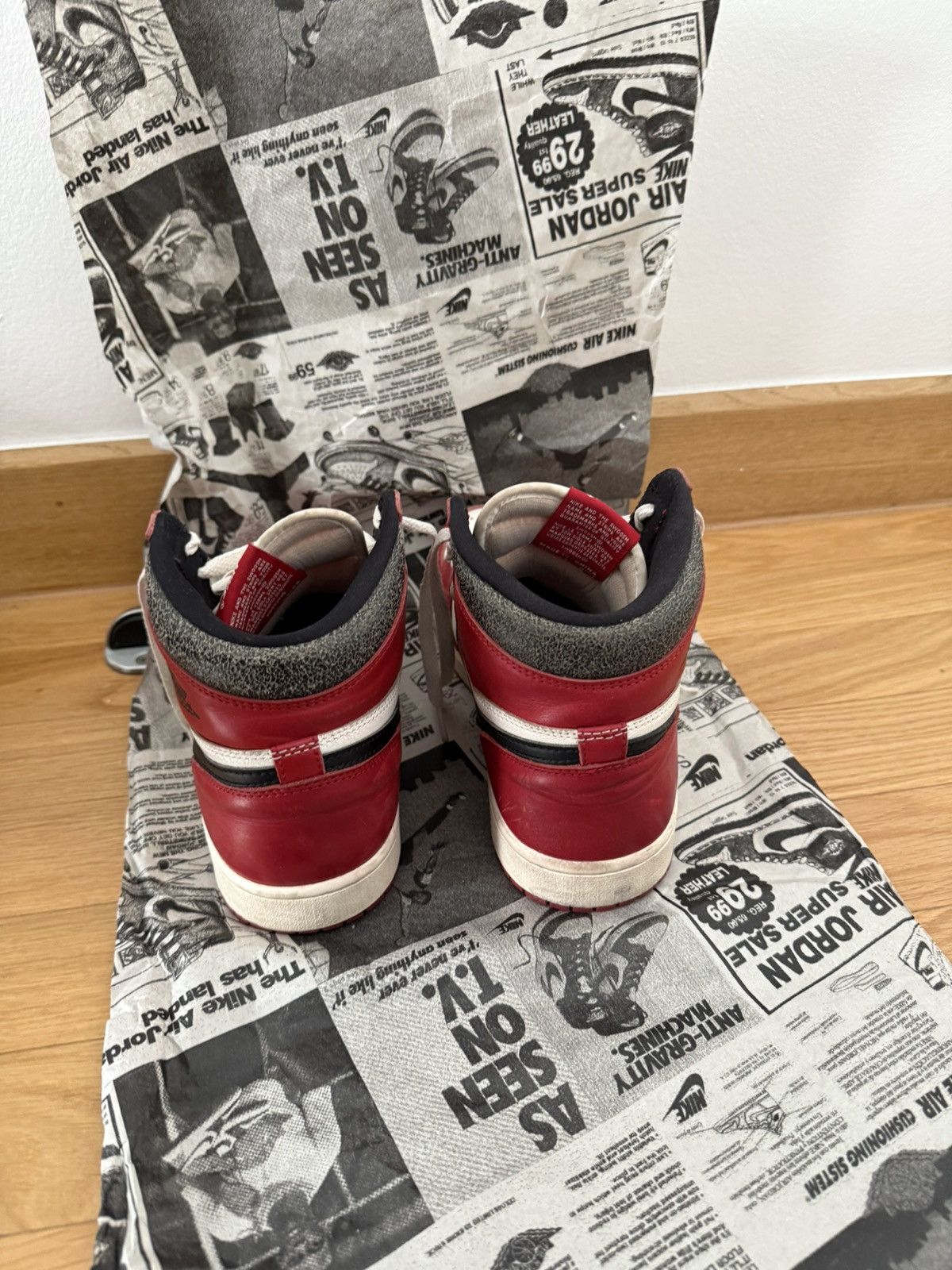 Nike Nike Jordan High Chicago Lost&Found Size US 10 / EU 43 - 4 Thumbnail