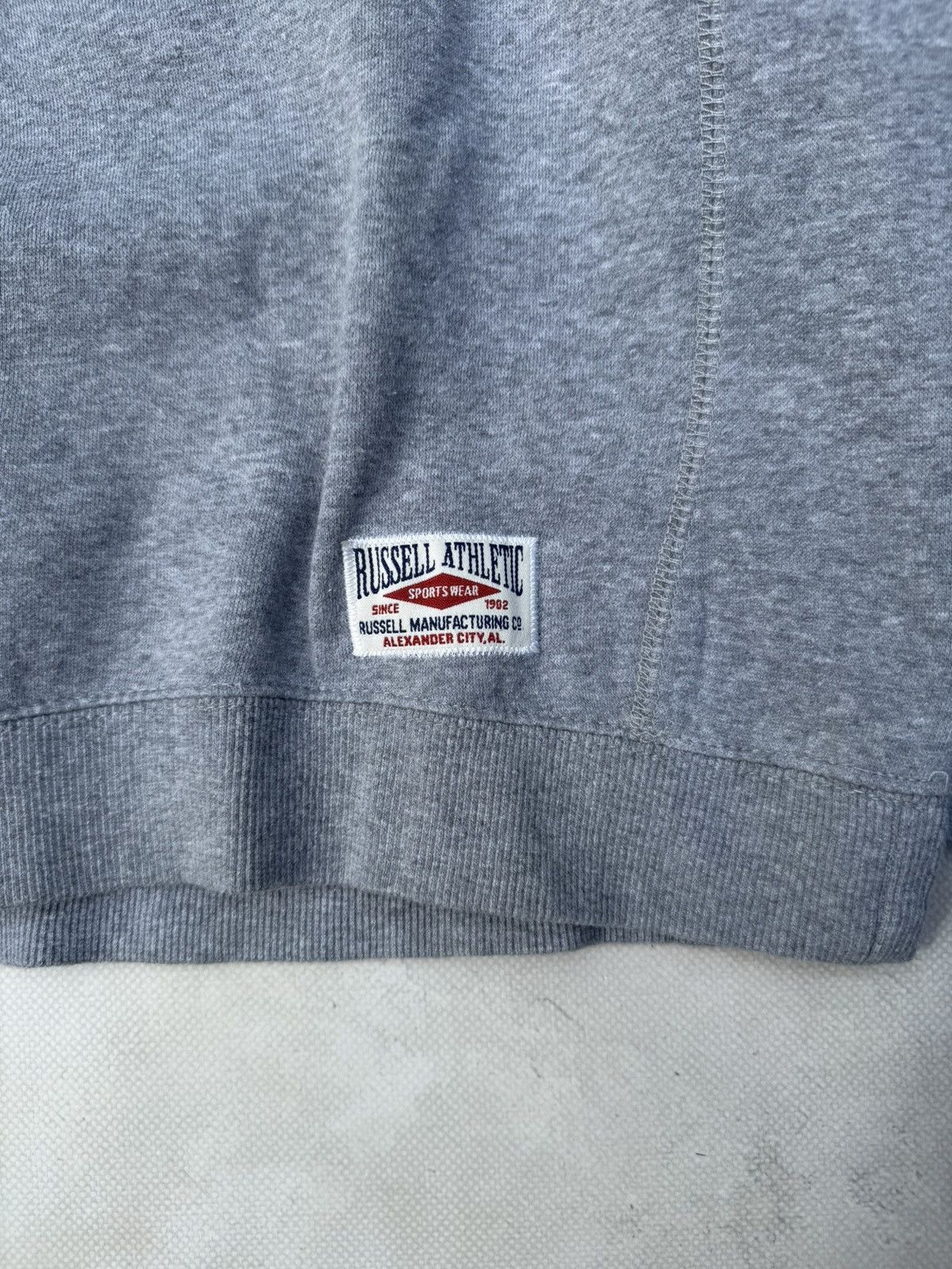 Russell Athletic Vintage Russel Athletic Y2k Baggy fit Gray Sweatshirt Size M / US 6-8 / IT 42-44 - 3 Thumbnail