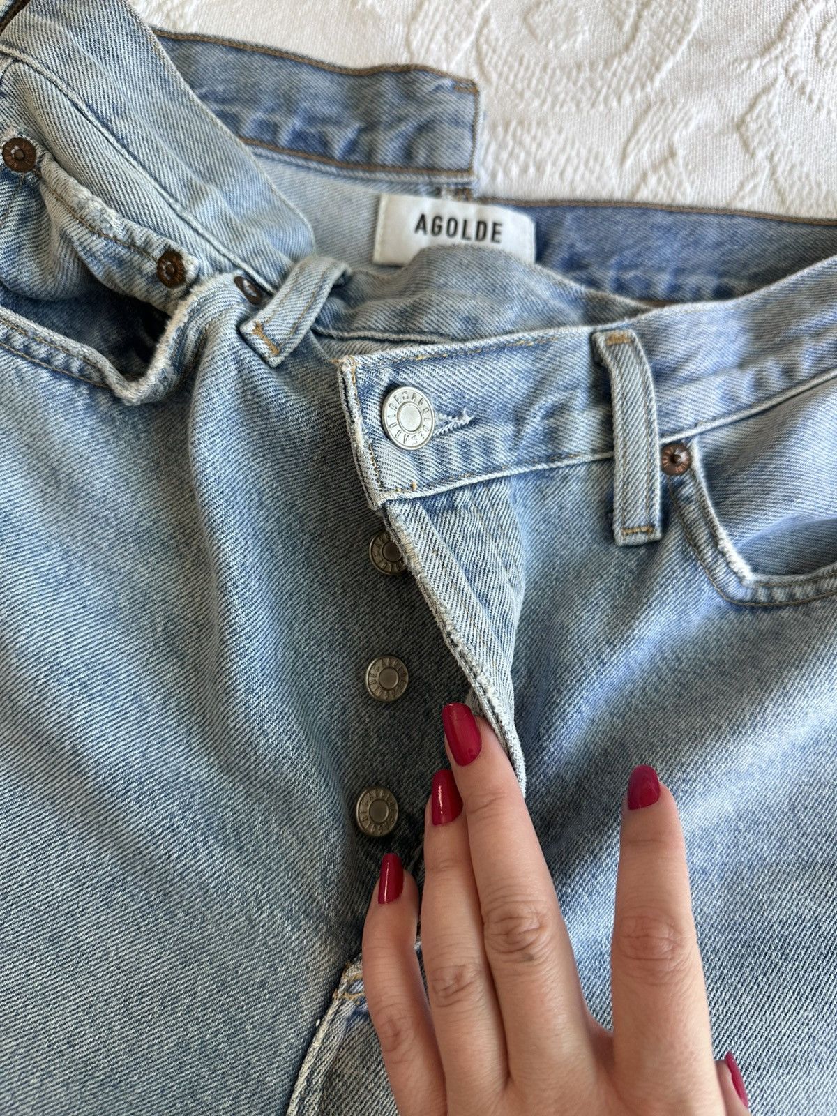 Agolde Agolde criss cross jeans Size 26" / US 2 / IT 38 - 4 Thumbnail