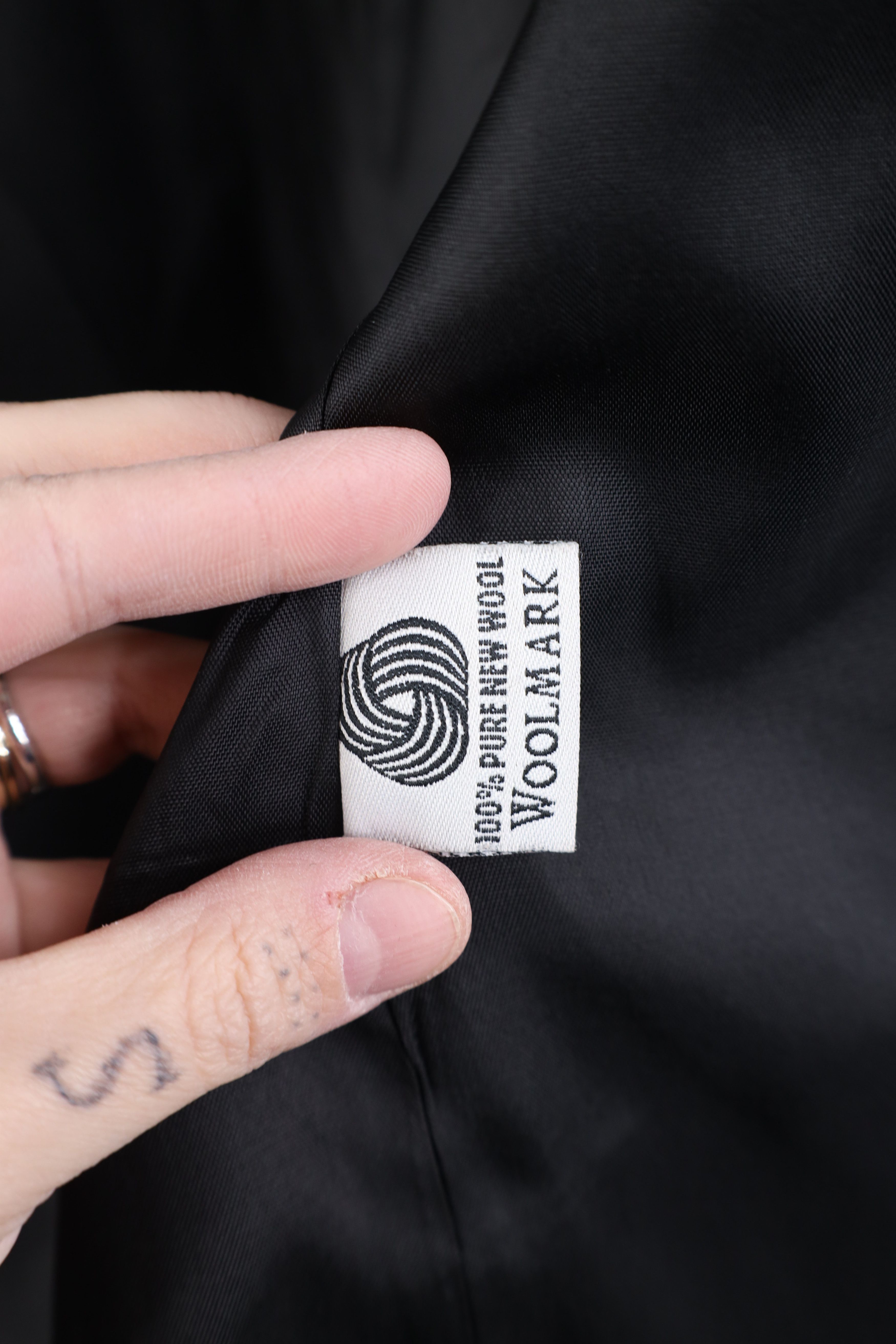Pendleton Deadstock Vintage 90s Pendleton Jacket Charcoal Gray USA Size M / US 6-8 / IT 42-44 - 10 Thumbnail