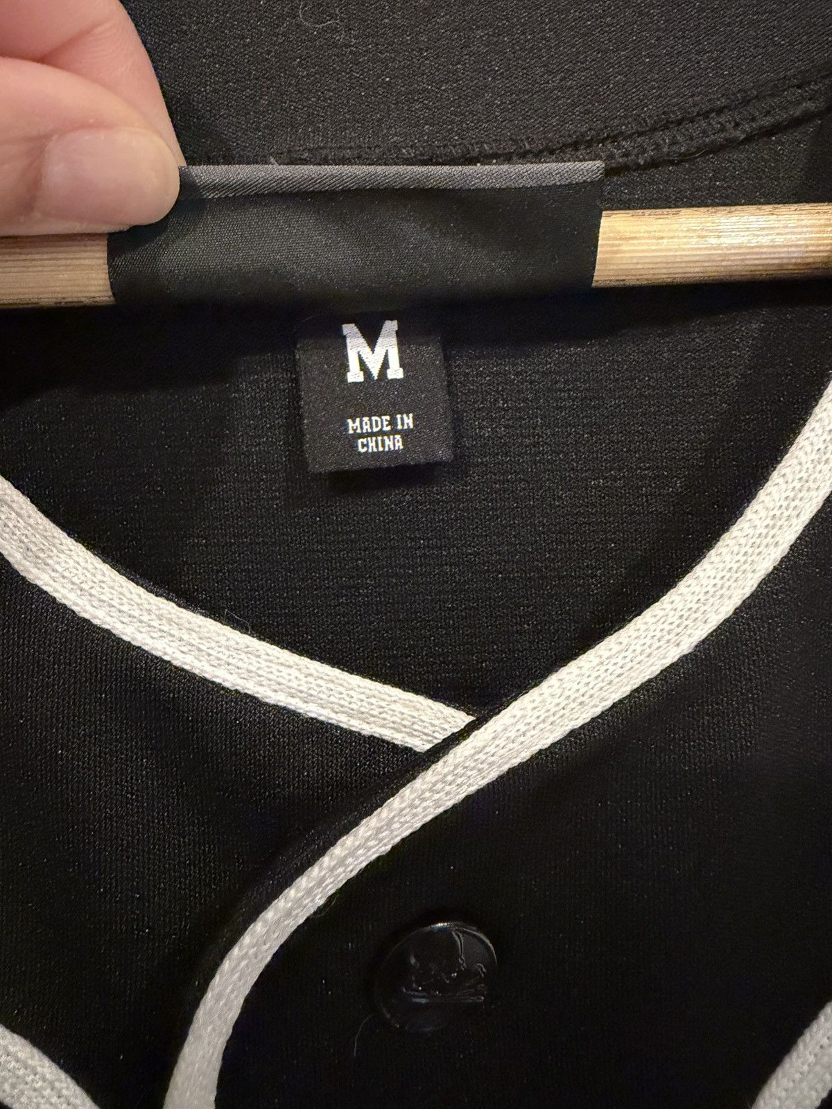 Mastermind Japan Mitchell & Ness x Mastermind JAPAN Baseball Jersey Size US M / EU 48-50 / 2 - 4 Thumbnail