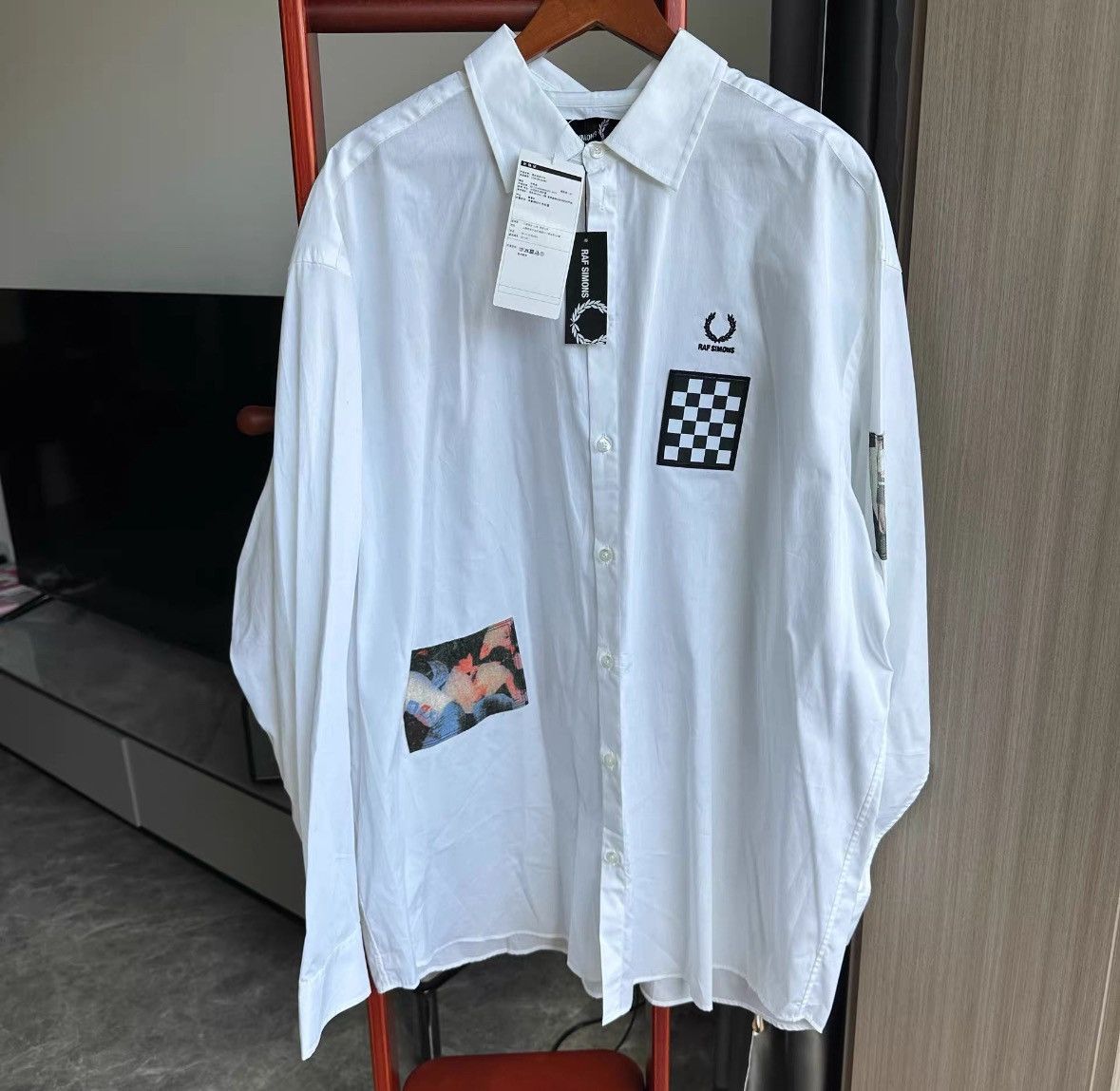 Raf Simons raf simons shirt ferd perry-2505 Size US L / EU 52-54 / 3 - 1 Thumbnail