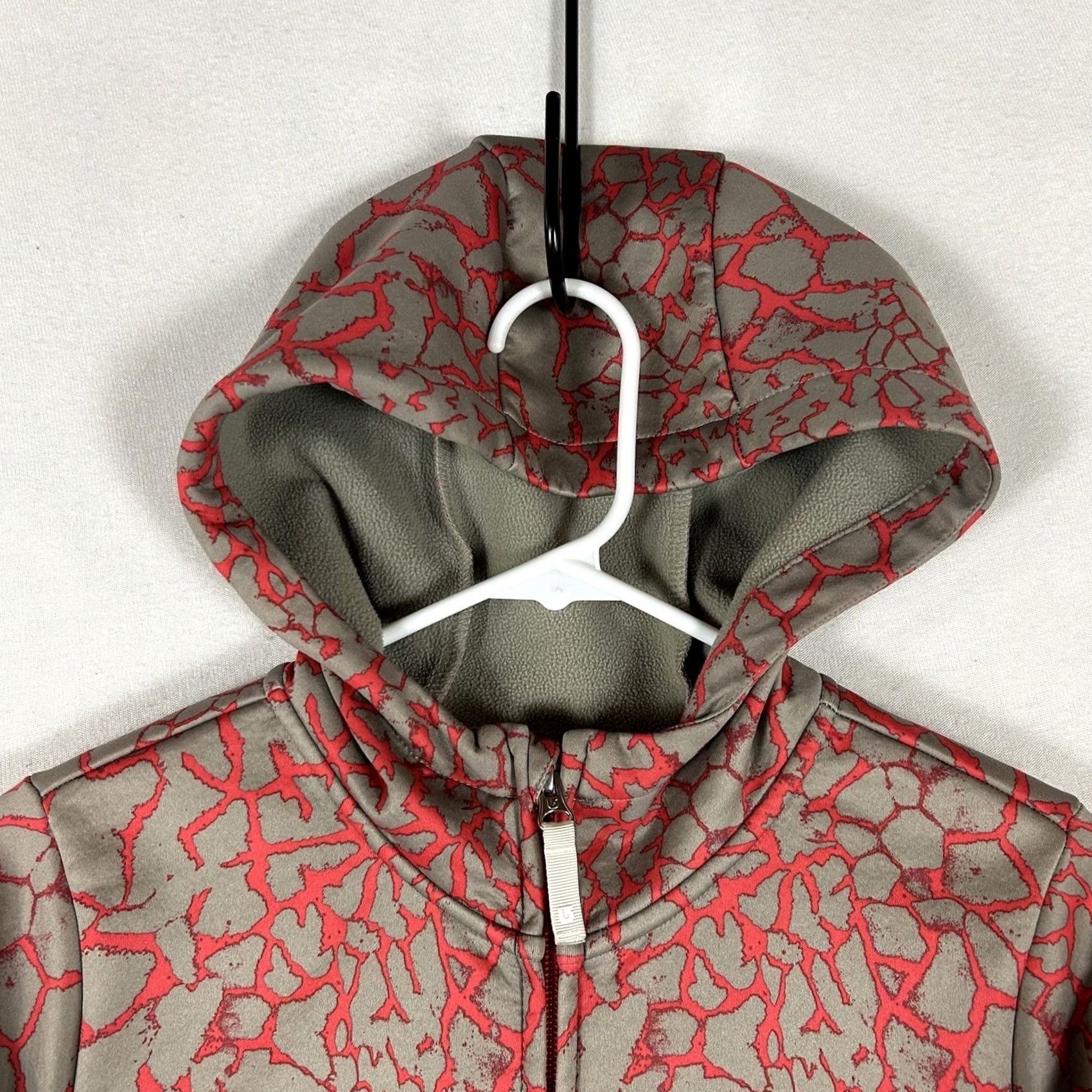 Burton Burton Dryride Full Zip Hoodie Womens Small Red Pockets Sports Casual Size S / US 4 / IT 40 - 2 Thumbnail