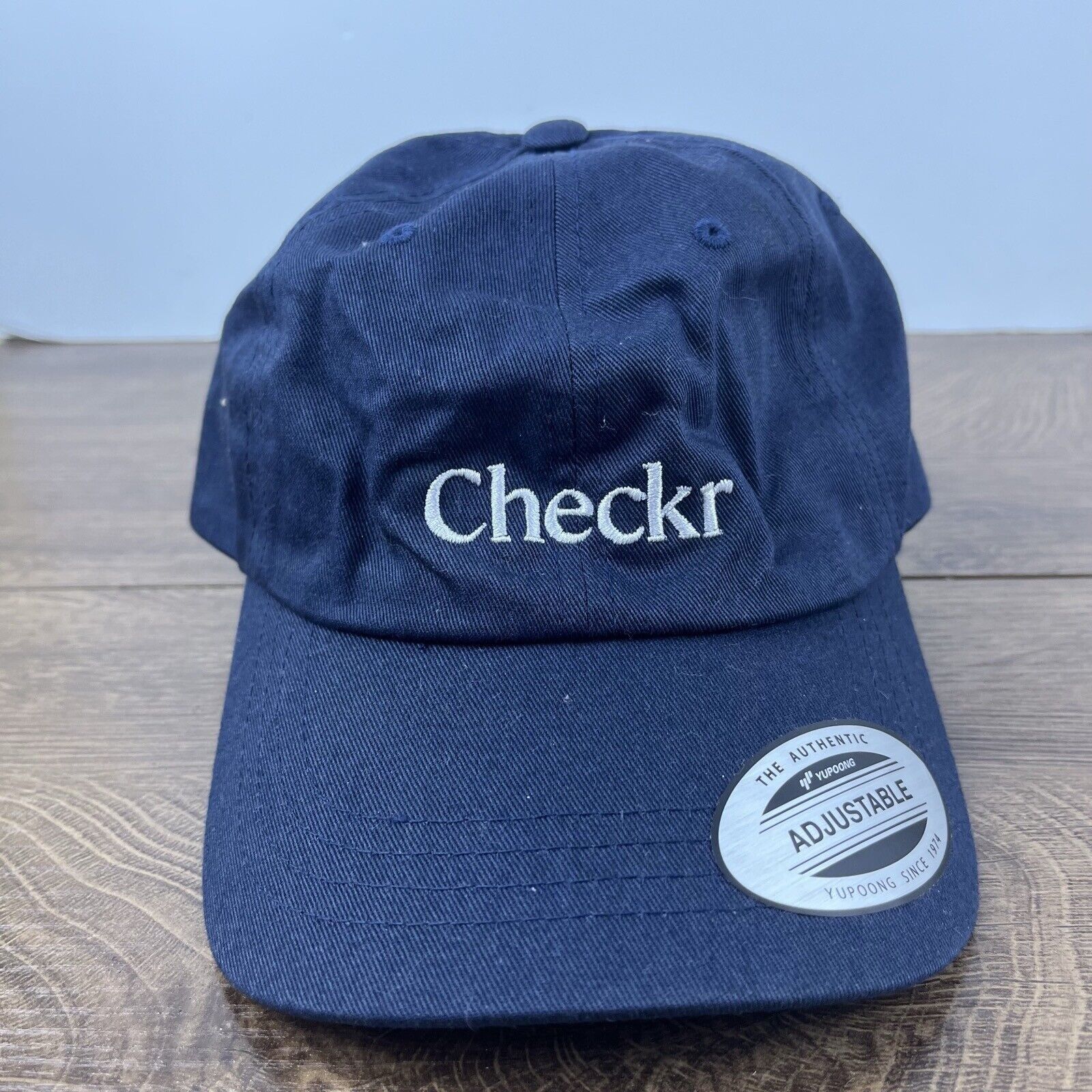 Other Checkr Hat Checkr Navy Blue Hat Blue Hat Adjustable Blue Adu Size ONE SIZE - 2 Thumbnail