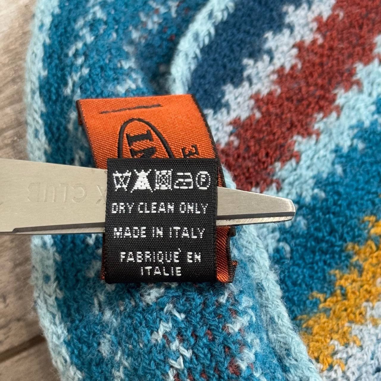 Missoni Vintage Missoni Wool Scarf Size ONE SIZE - 6 Thumbnail