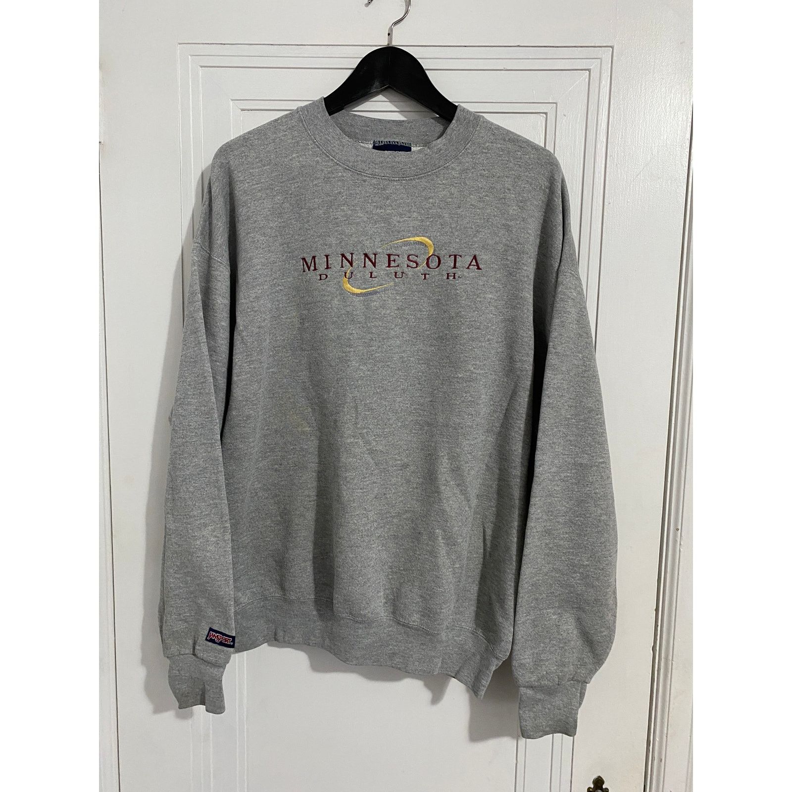 Jansport Vintage University of Minnesota Duluth UMD Bulldogs Crewneck Size US L / EU 52-54 / 3 - 1 Thumbnail