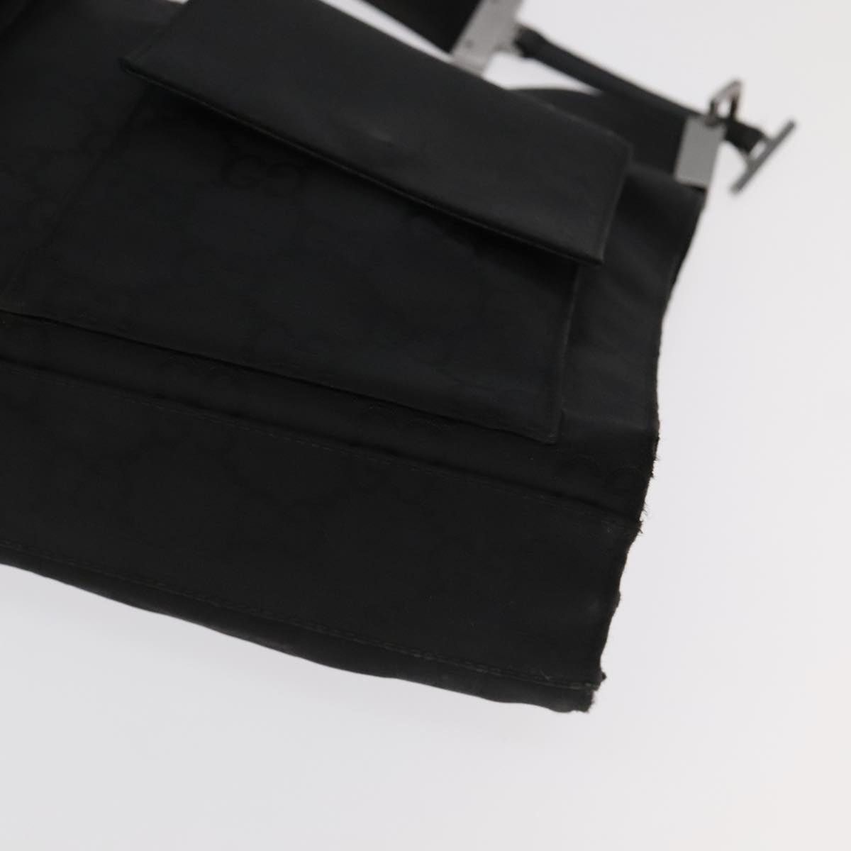 Gucci GUCCI GG Canvas Shoulder Bag Black 001 001 Size ONE SIZE - 9 Thumbnail