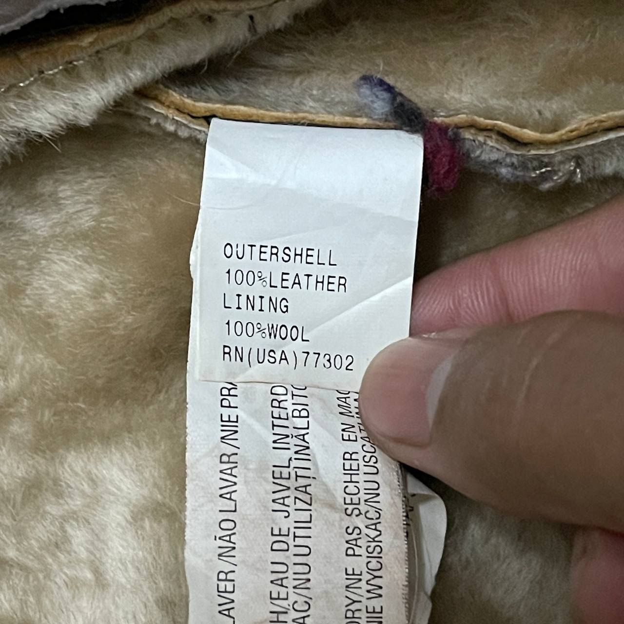Zara Vintage Zara Shearling Leather Jacket Size M / US 6-8 / IT 42-44 - 9 Thumbnail