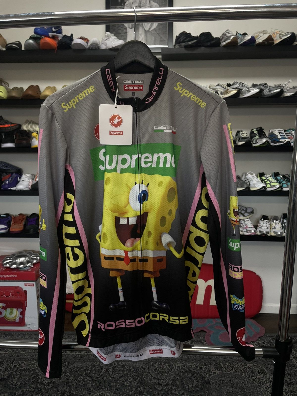 Supreme Castelli Cycling Jersey | Grailed