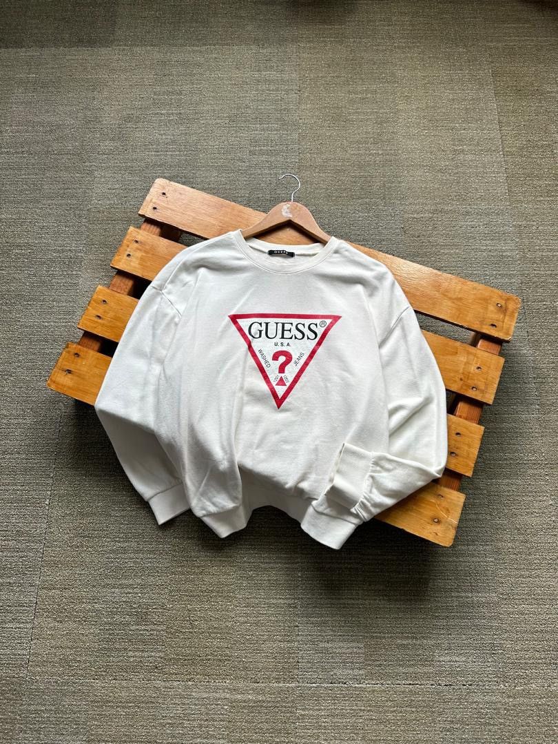 Guess × Other GUESS SWEATSHIRT Size US M / EU 48-50 / 2 - 1 Thumbnail