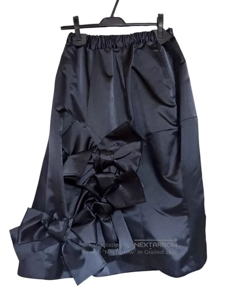 Comme des Garcons Comme Des Garcons size XS Bow half skirt Size 23" - 2 Thumbnail