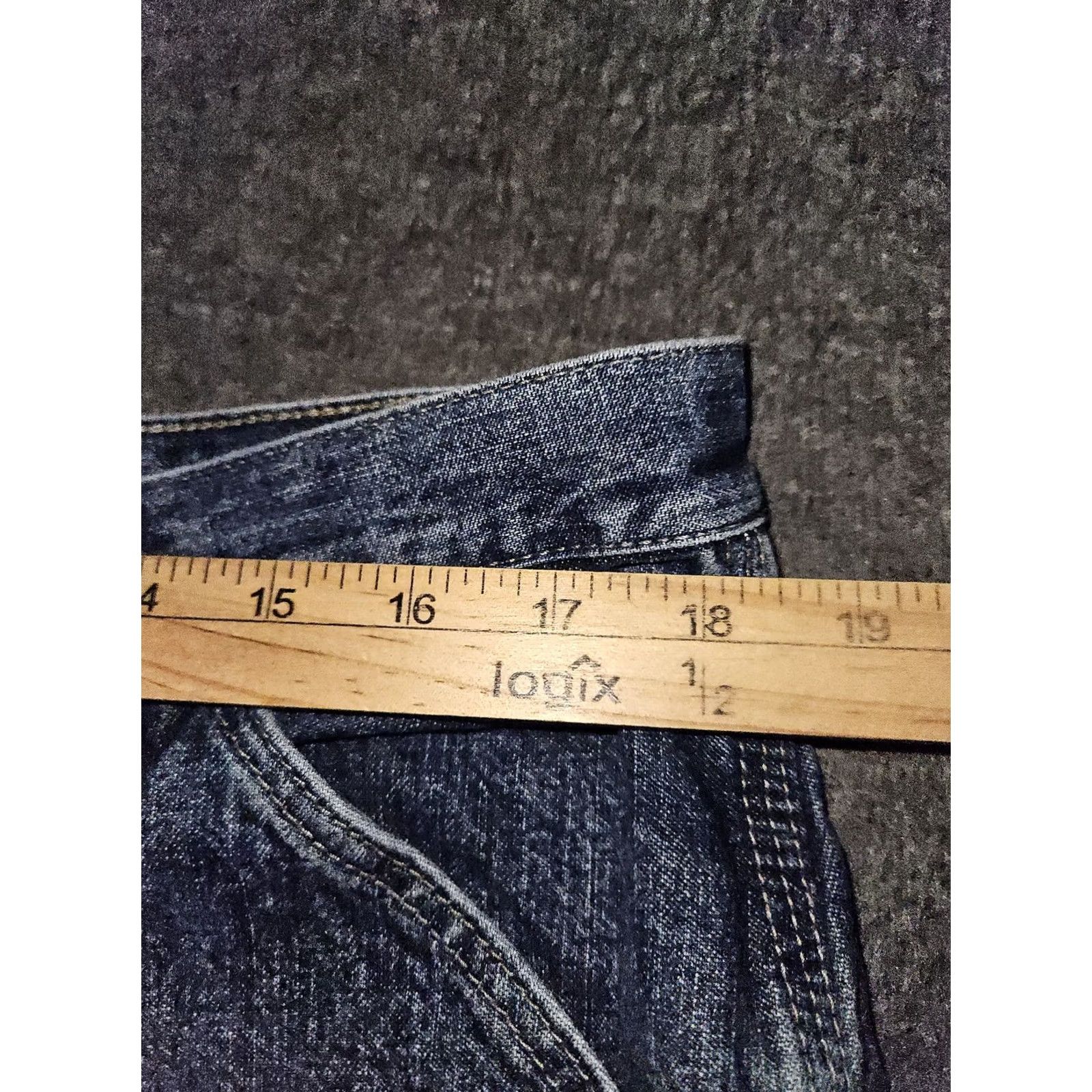 Wrangler VINTAGE Wrangler Jeans Mens 36x32 Carpenter Workwear Relaxed Fit Utility Pants Denim Mens Size US 36 / EU 52 - 4 Thumbnail