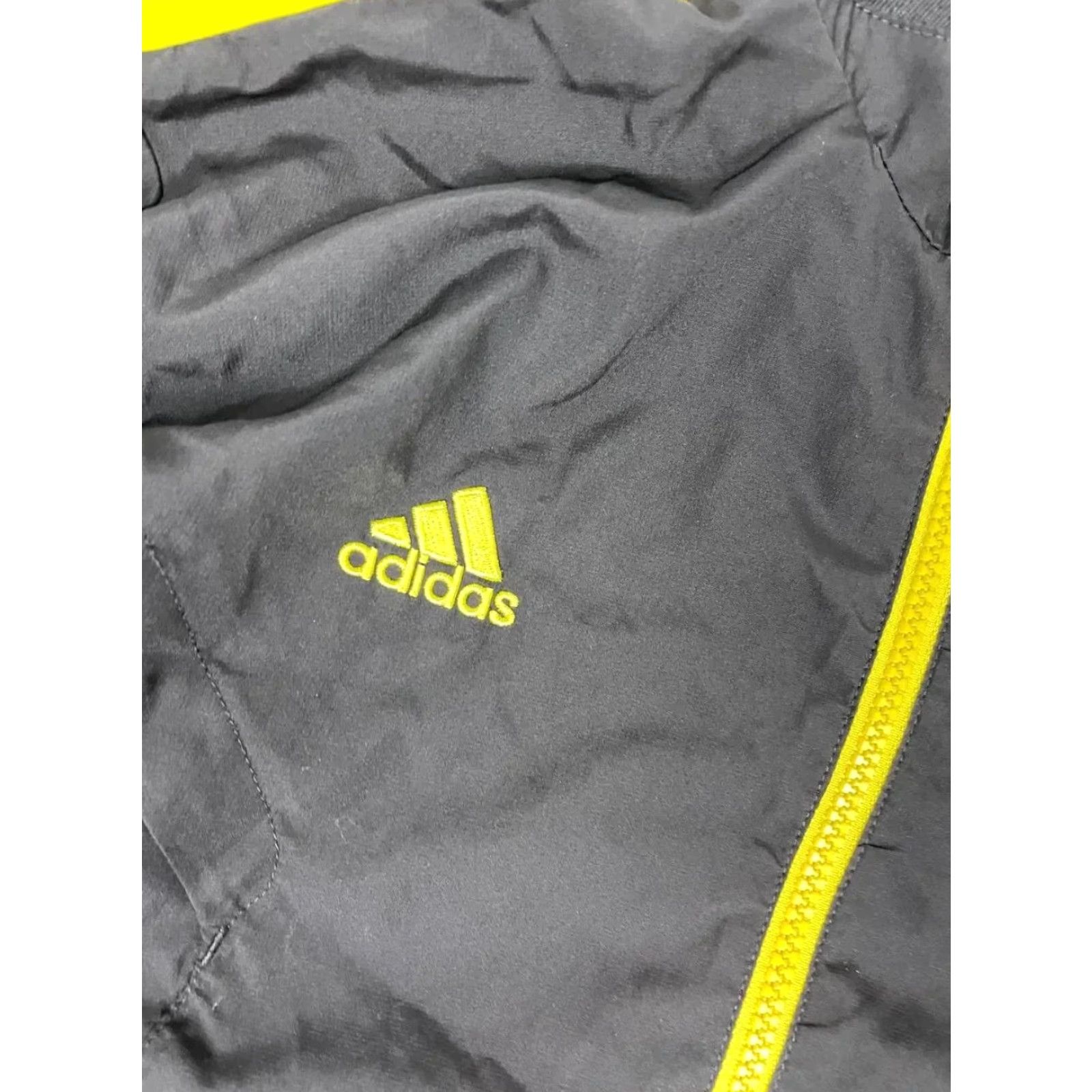 Adidas VINTAGE adidas Liverpool Tracksuit Jacket Pants Men Size M Black Size 40R - 5 Thumbnail