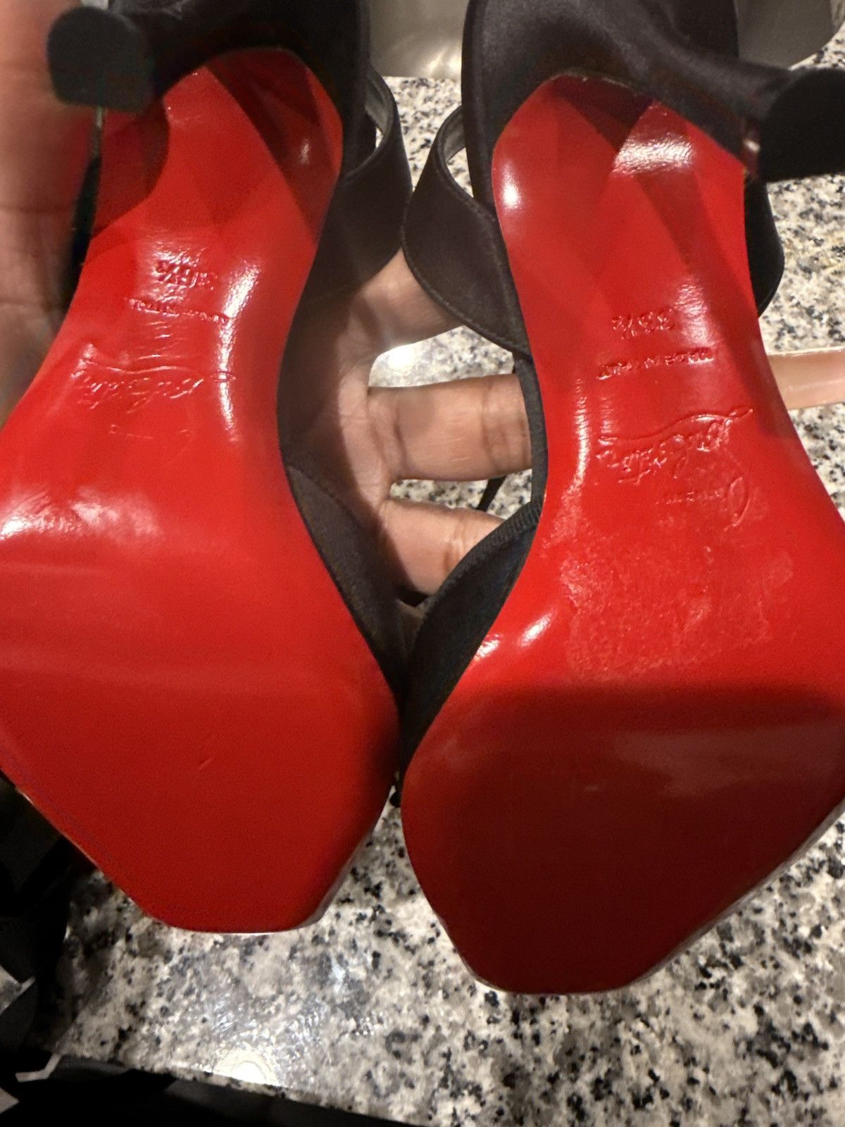 Christian Louboutin Red bottom Size US 6.5 / IT 36.5 - 5 Thumbnail