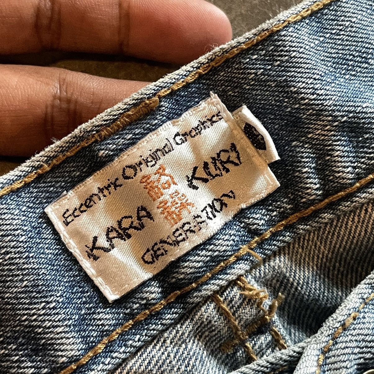 Japanese Brand Beautiful Karakuri Dragon Design Jeans Size US 36 / EU 52 - 3 Thumbnail